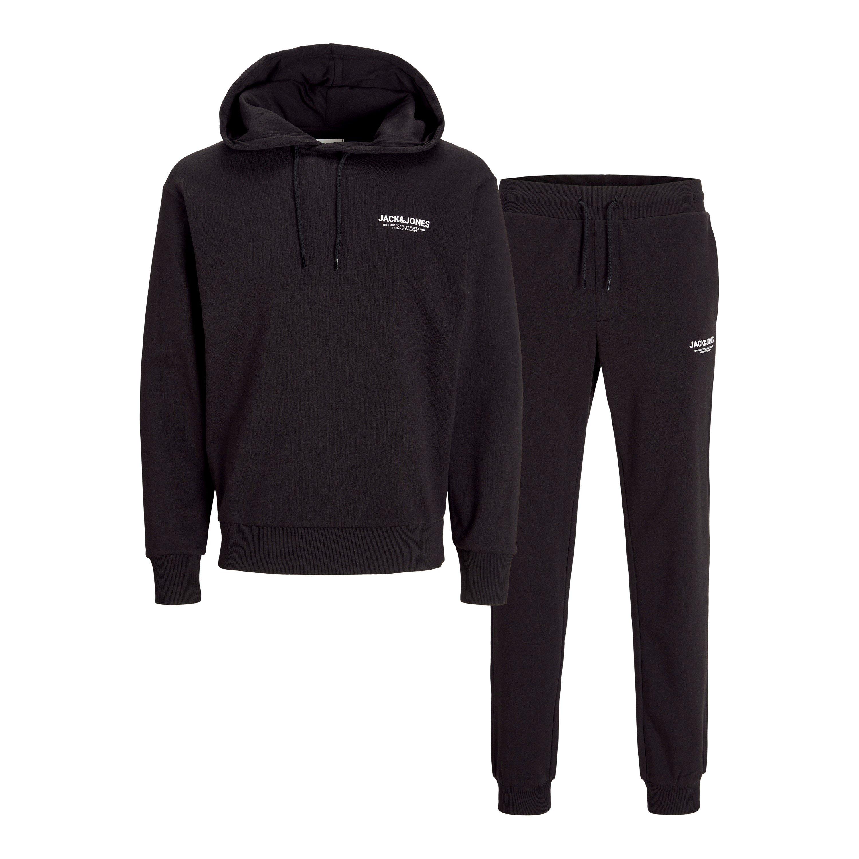 Crna - Jack and Jones - Mason Tracksuit Mens - 1