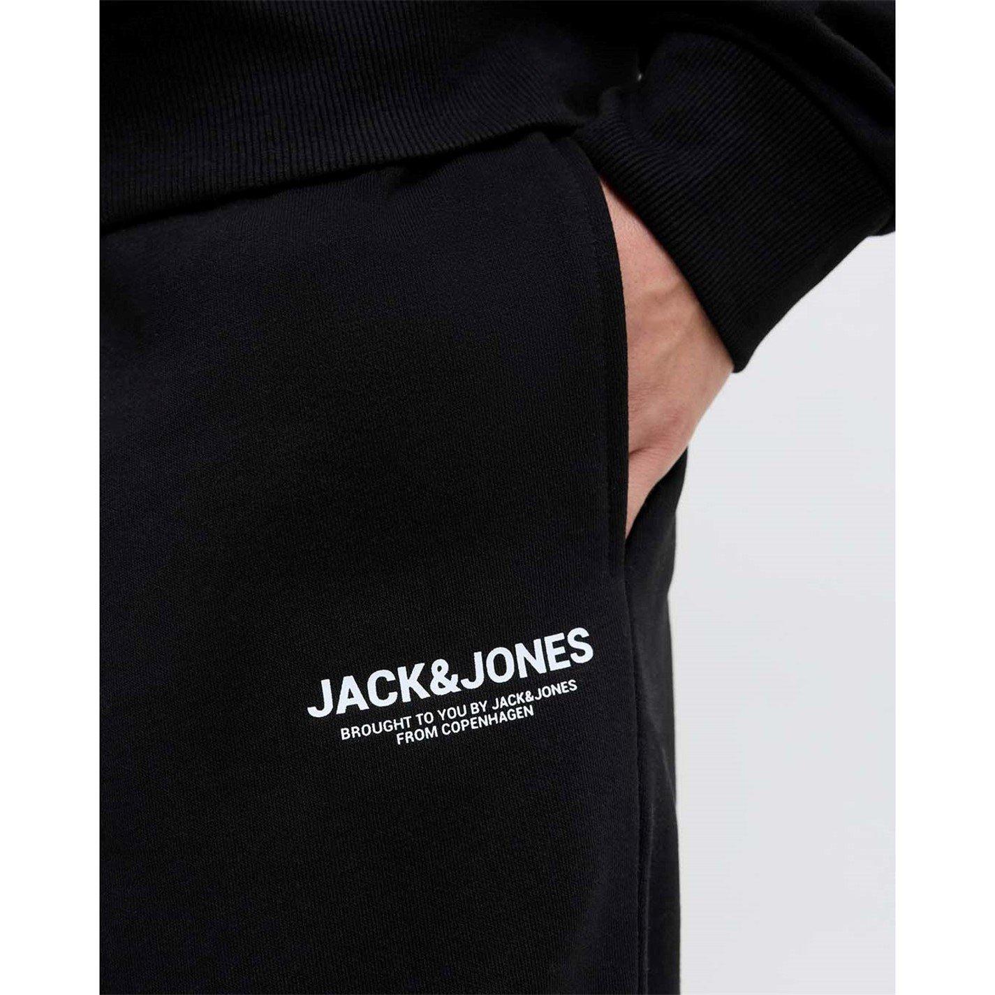Black - Jack and Jones - Mason Tracksuit Mens - 3