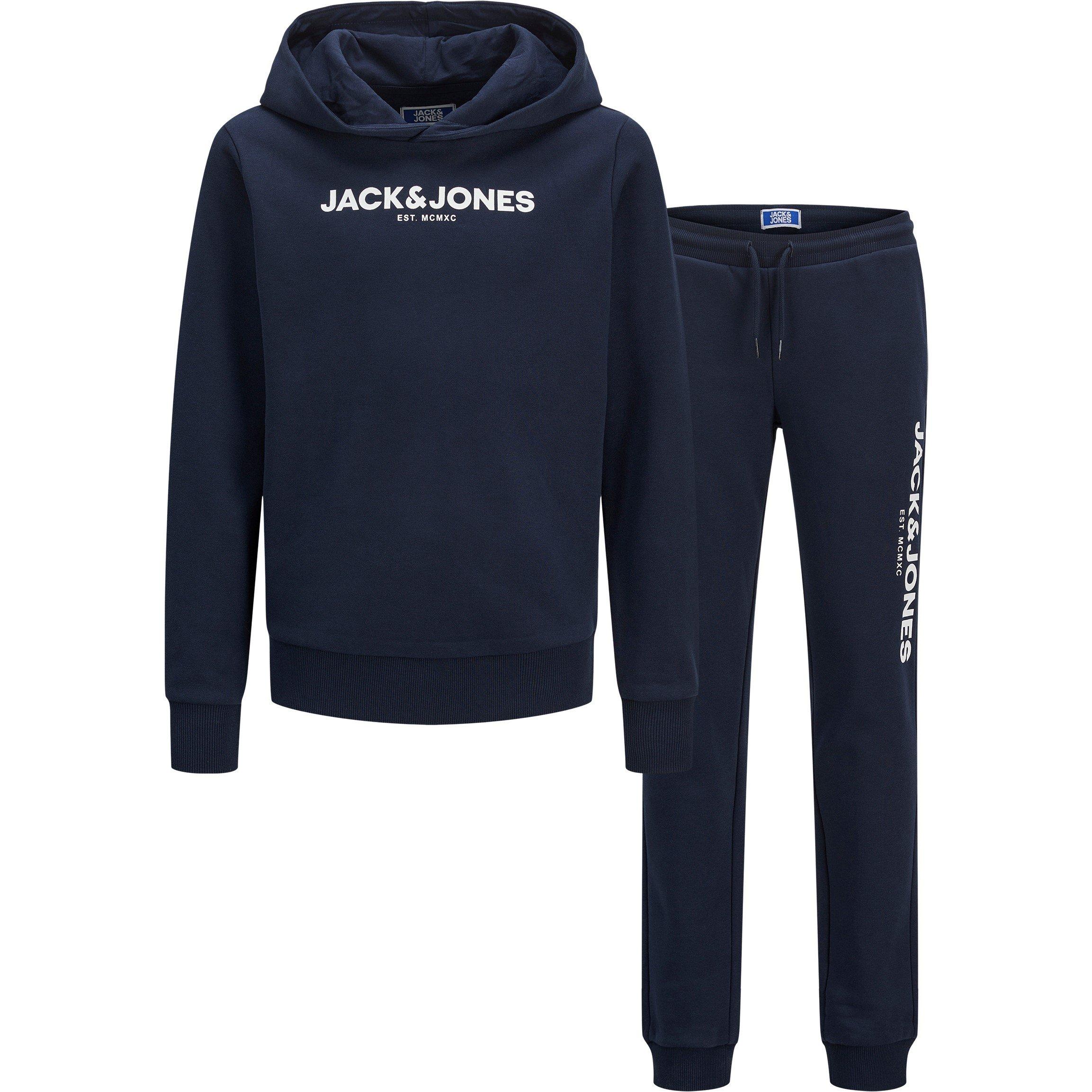 Navy Blazer - Jack and Jones - Kids' Harry Hoodie - 1