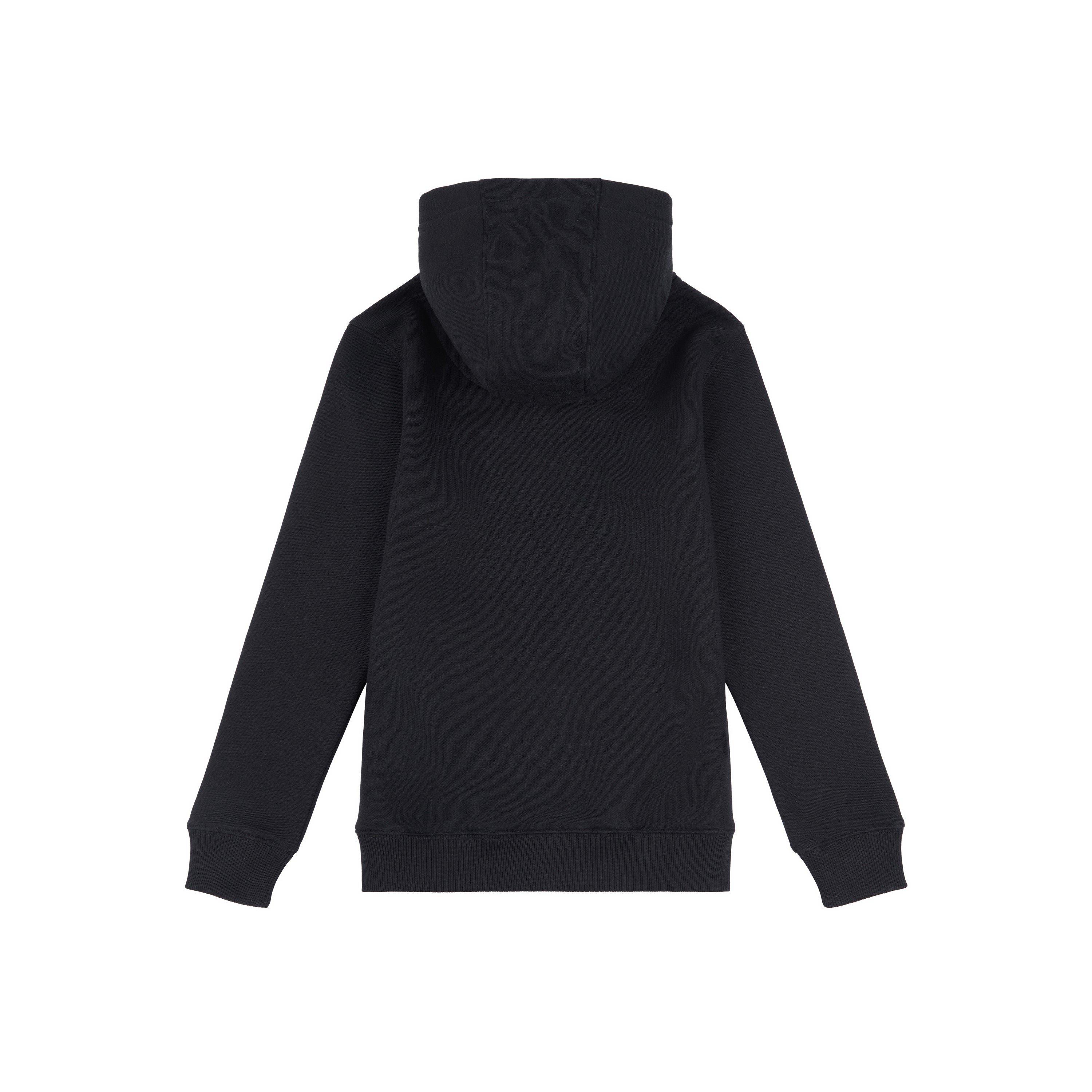 Black - Wrangler - Tubular Over-the-Head Hoodie - 2
