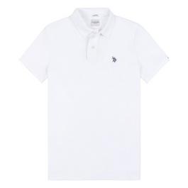 US Polo Assn USPA Pique Polo Top Mens