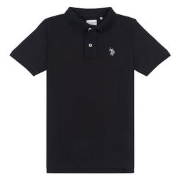 US Polo Assn Pique Polo Shirt Juniors