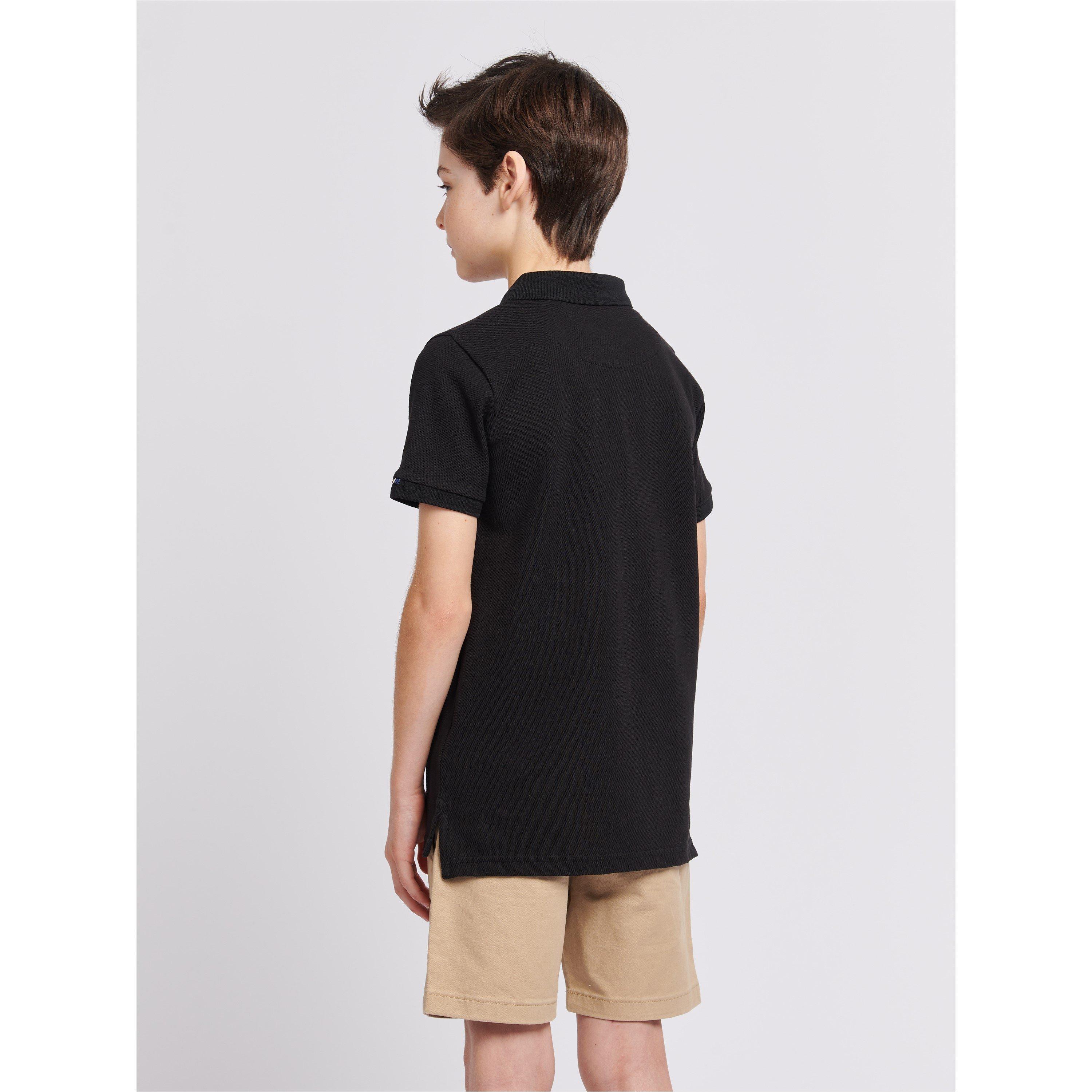 Black - US Polo Assn - Short-Sleeve Polo Shirt - 2