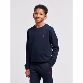 US Polo Assn USPA DHM LB Crew  Jn00