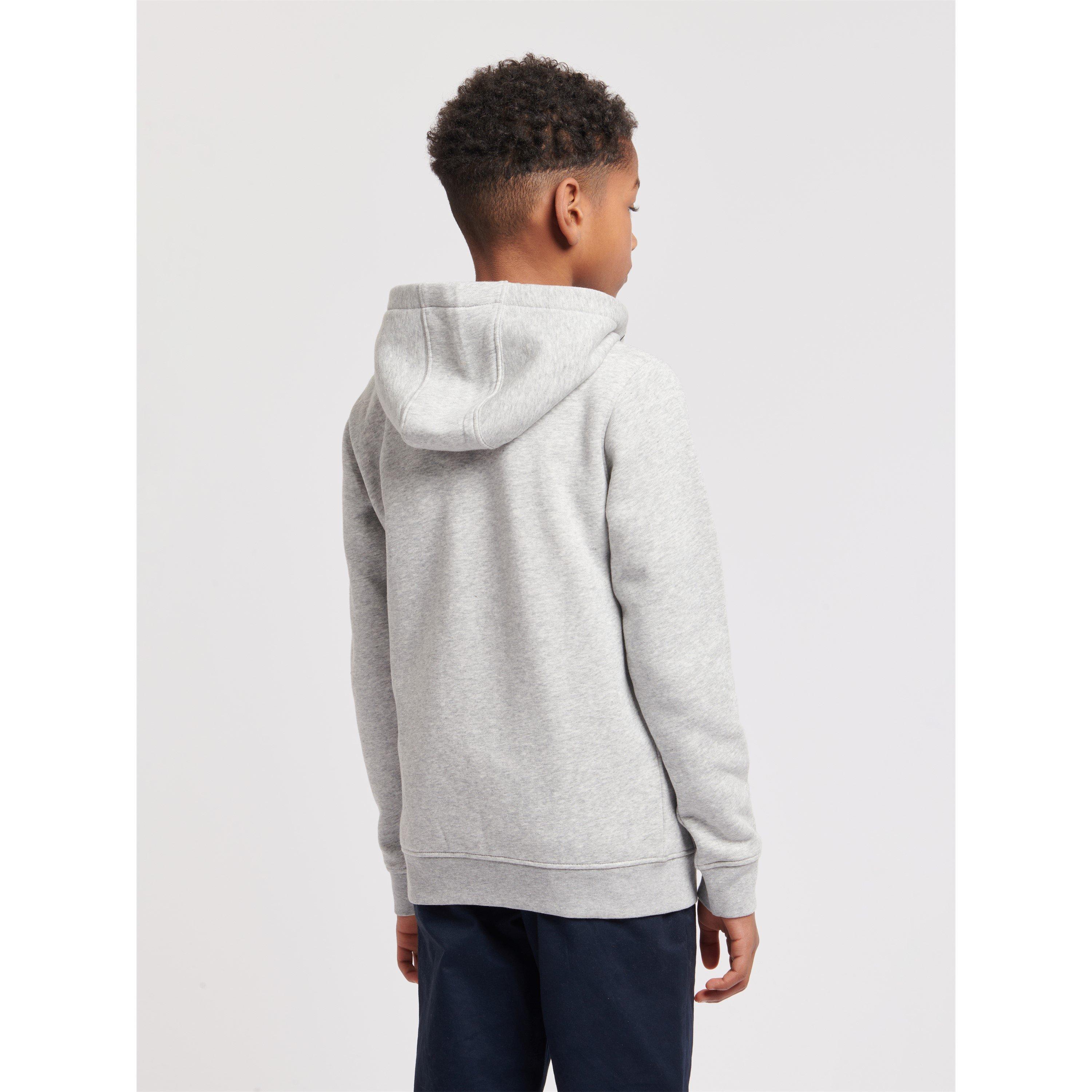 Grey Marl - US Polo Assn - USPA Zip Hoodie - 2