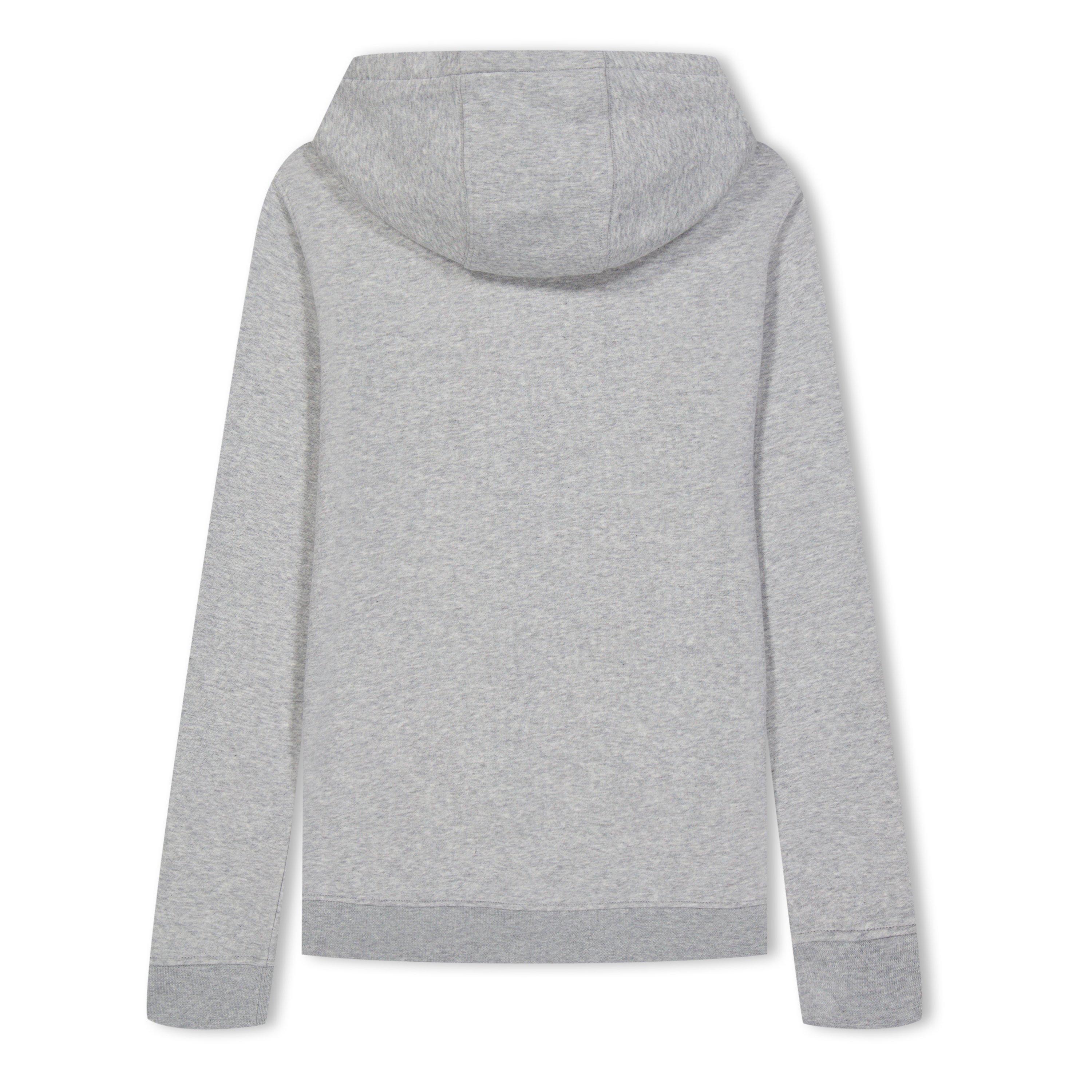 Grey Marl - US Polo Assn - USPA Zip Hoodie - 5