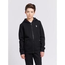 US Polo Assn USPA Zip Hoodie Juniors