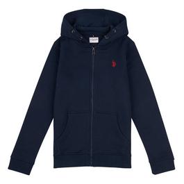 US Polo Assn USPA Zip Hoodie Juniors