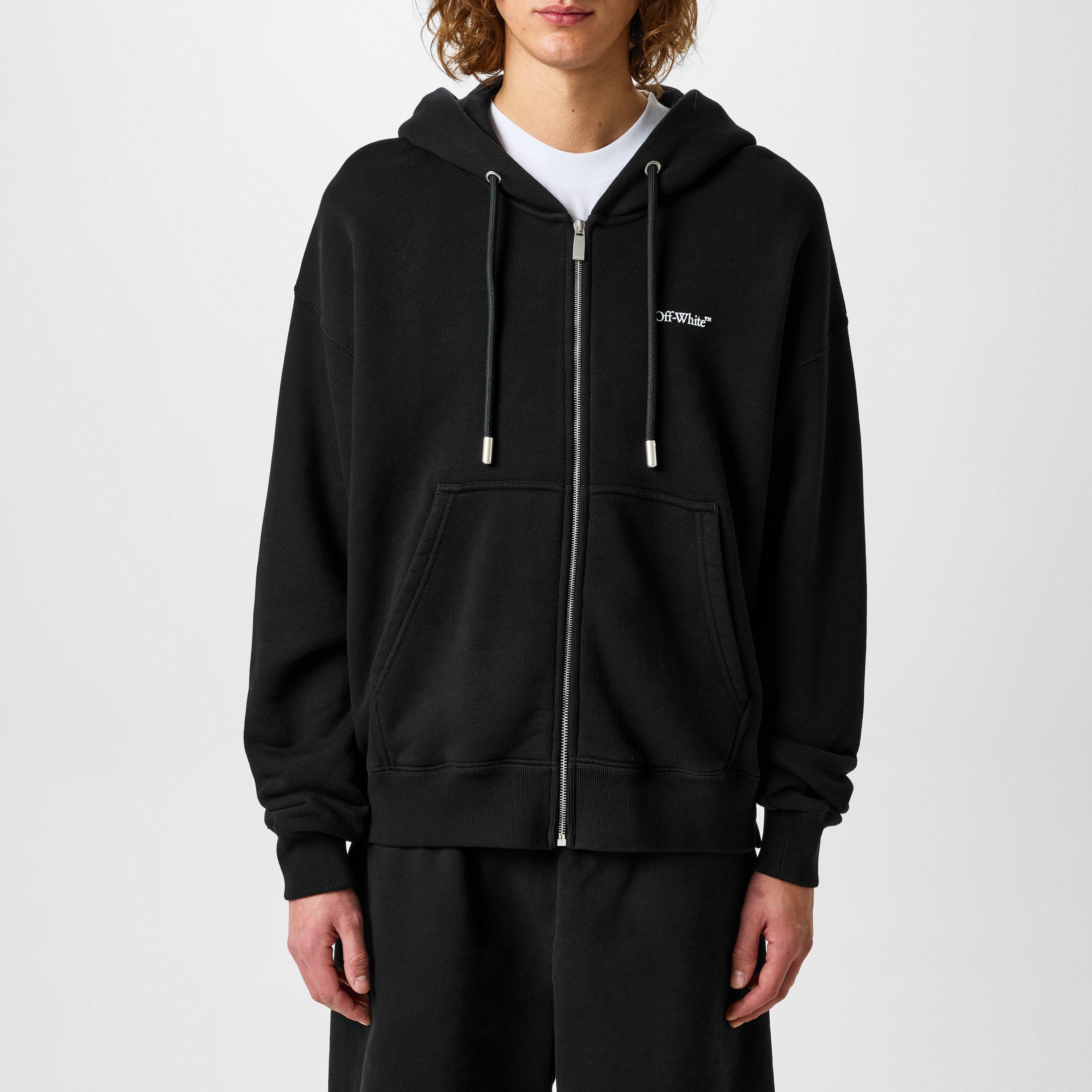 OFF WHITE オフホワイト wind arrow zip hoodie Off White | Wind Arrow Zip Hoodie | Zip Hoodies | Cruise Fashion