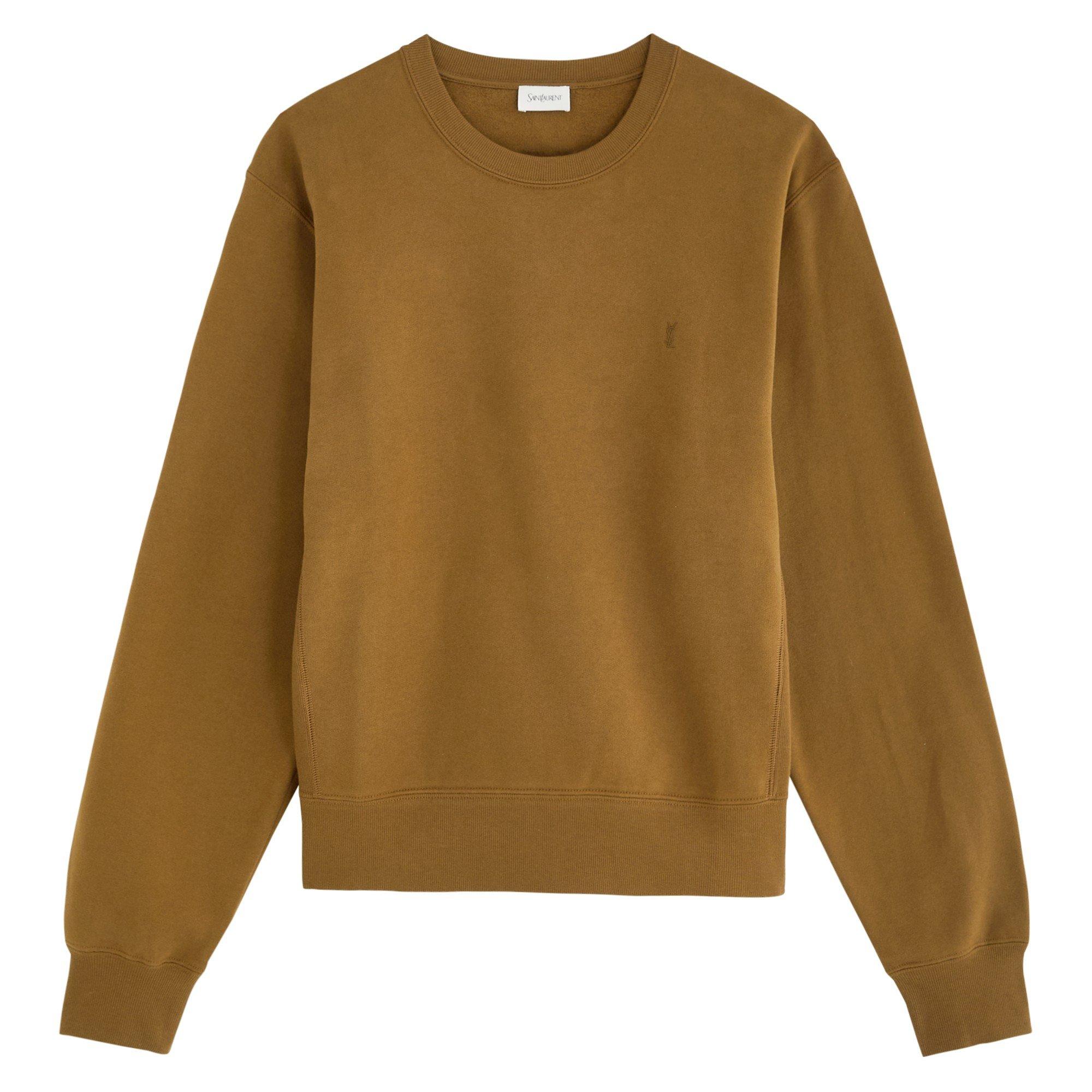 CAMEL - Saint Laurent - YSL LOGO SWEAT CREW - 1