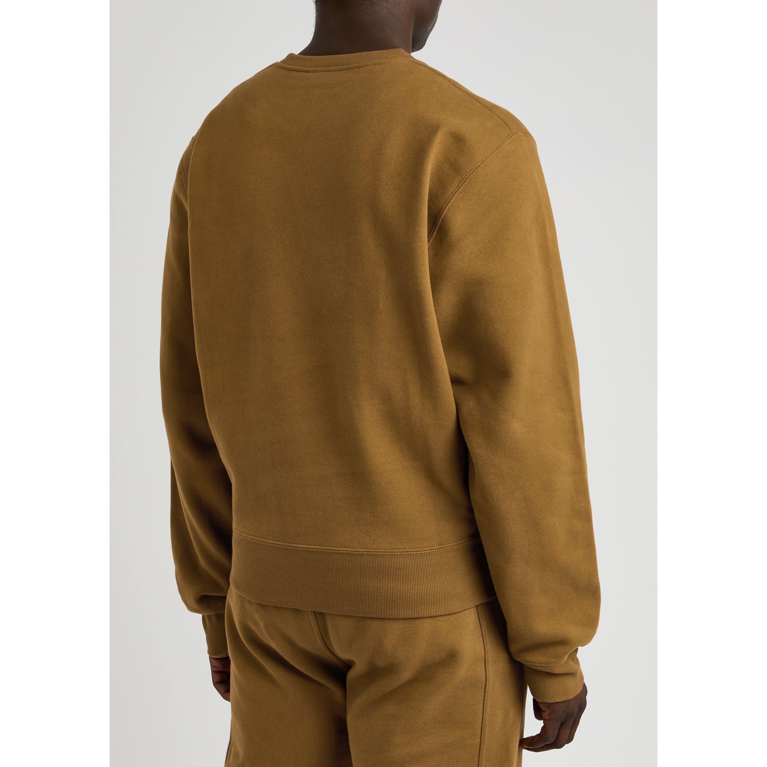 CAMEL - Saint Laurent - YSL LOGO SWEAT CREW - 3