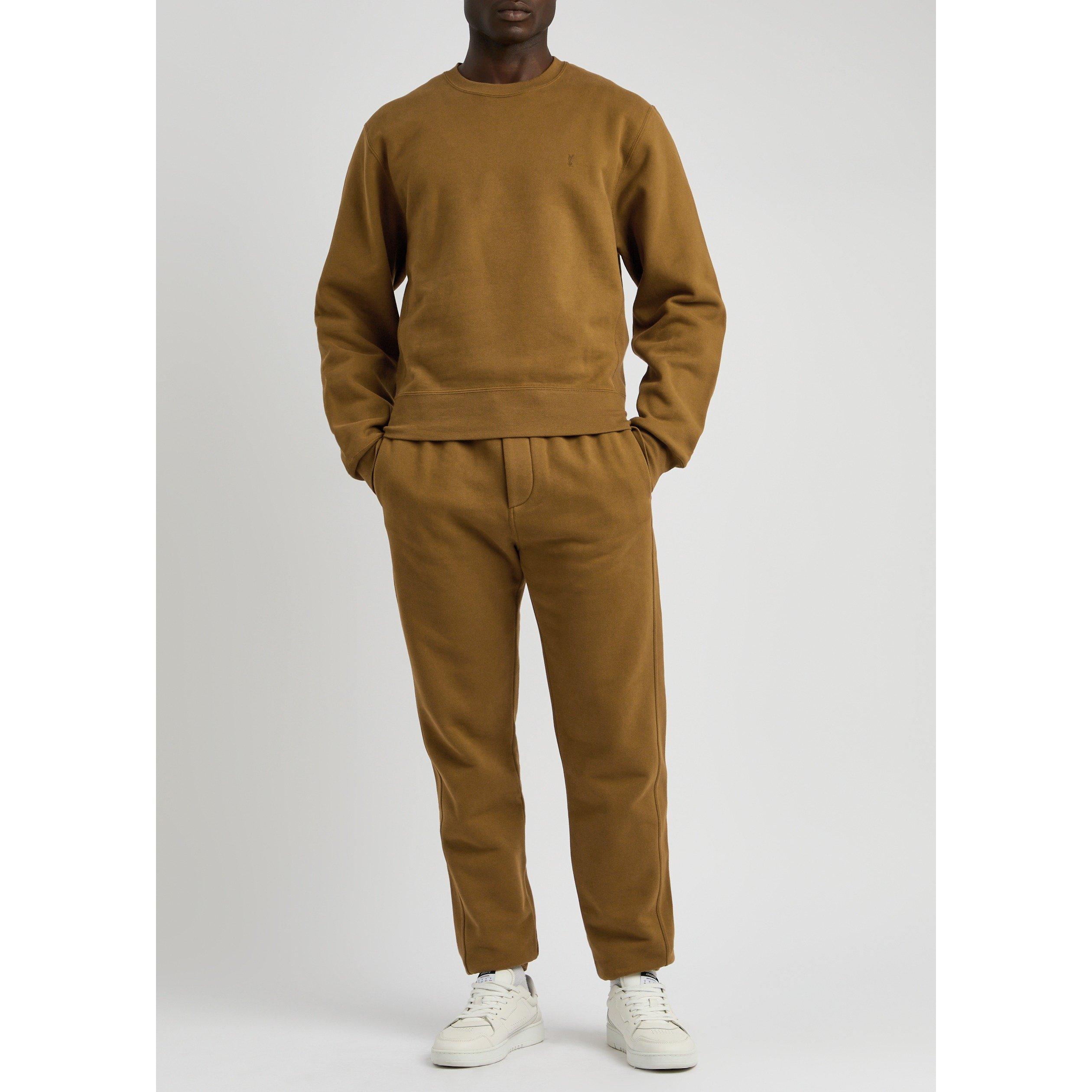 CAMEL - Saint Laurent - YSL LOGO SWEAT CREW - 5