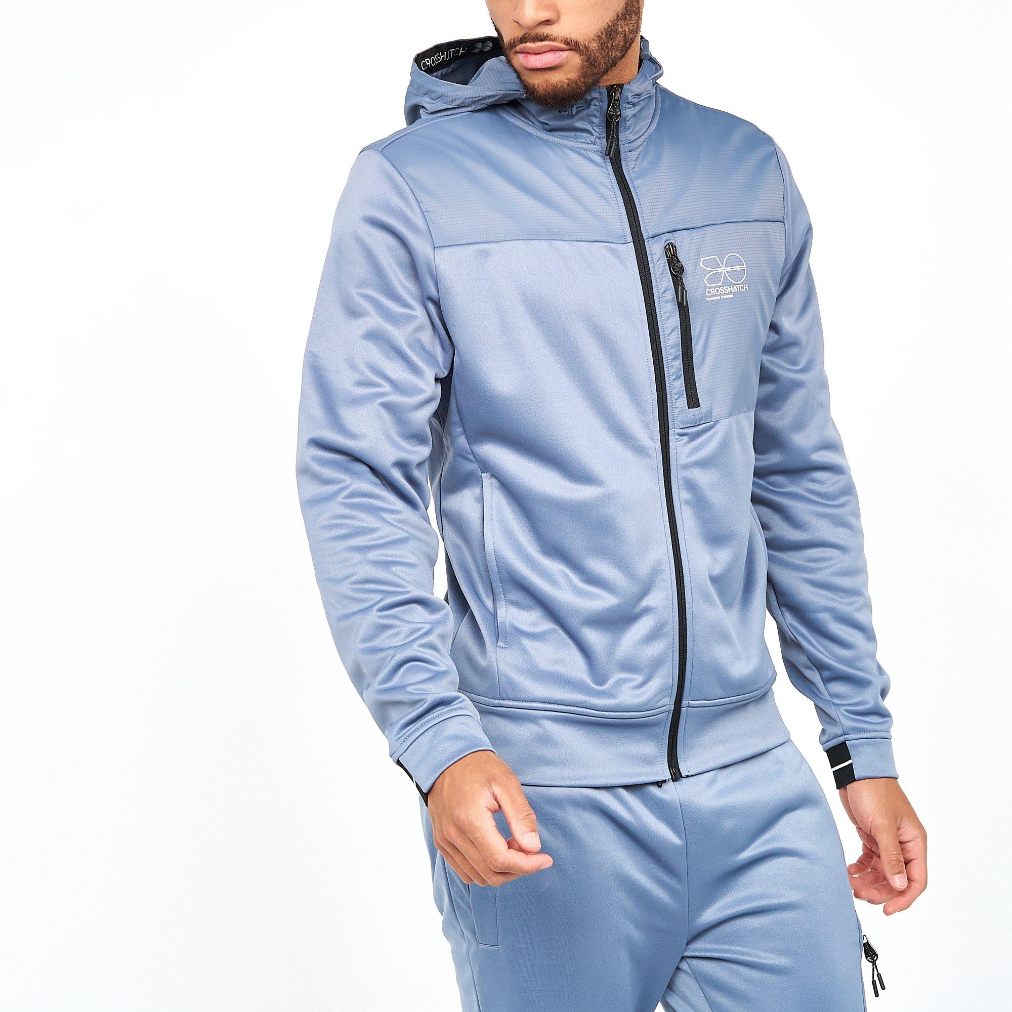 Stål Blå - Crosshatch - Thru Tracktop - 2