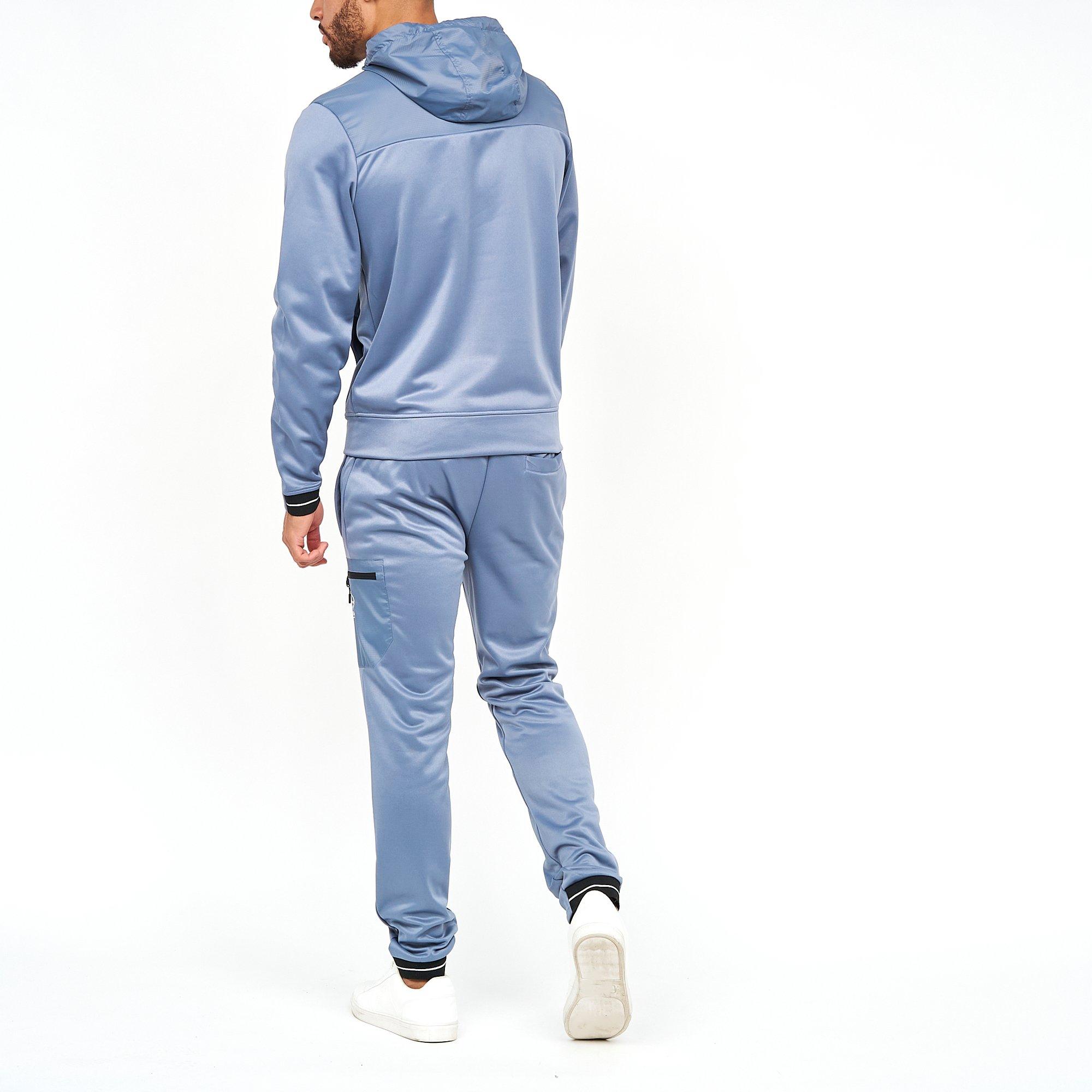 Stål Blå - Crosshatch - Thru Tracktop - 3