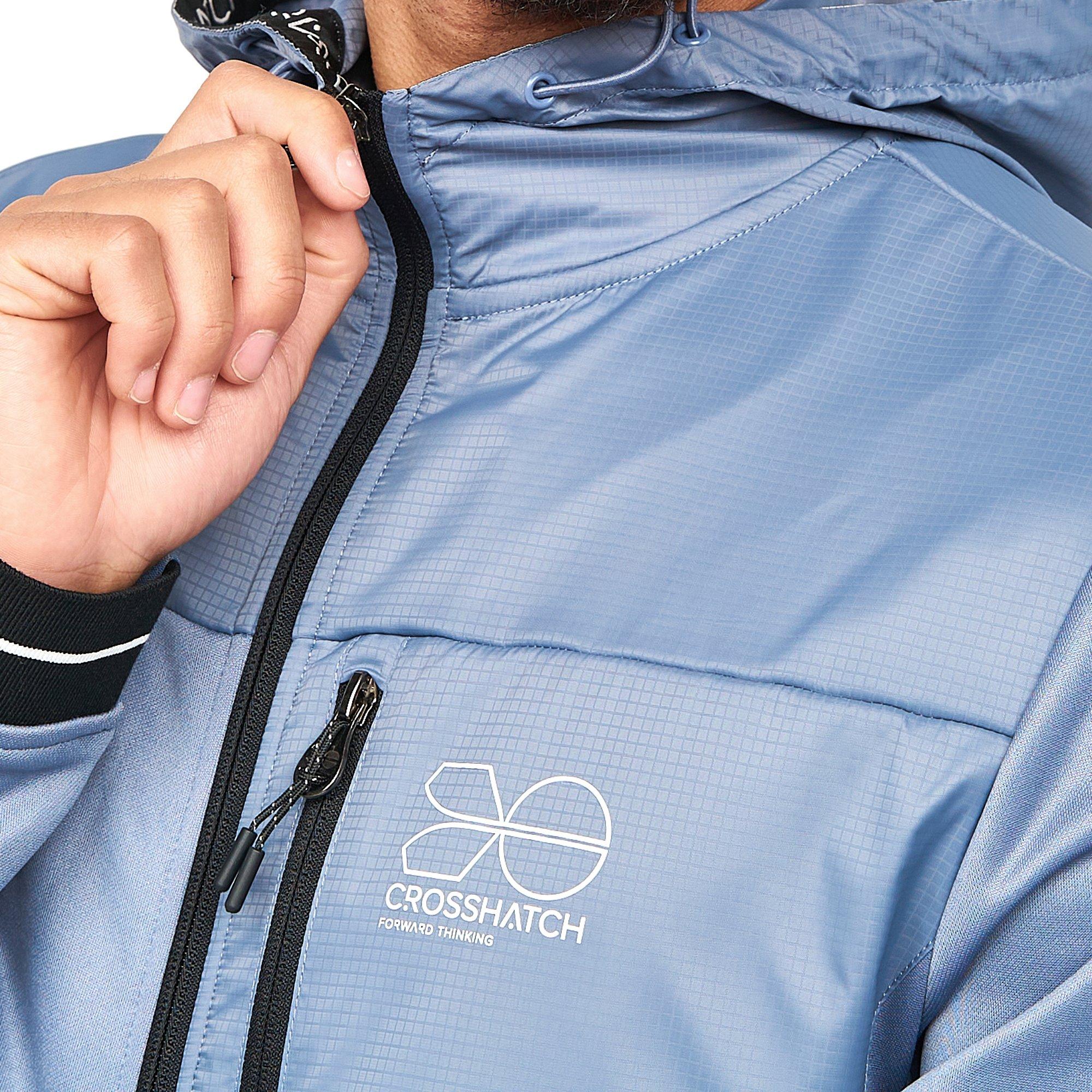 Stål Blå - Crosshatch - Thru Tracktop - 4