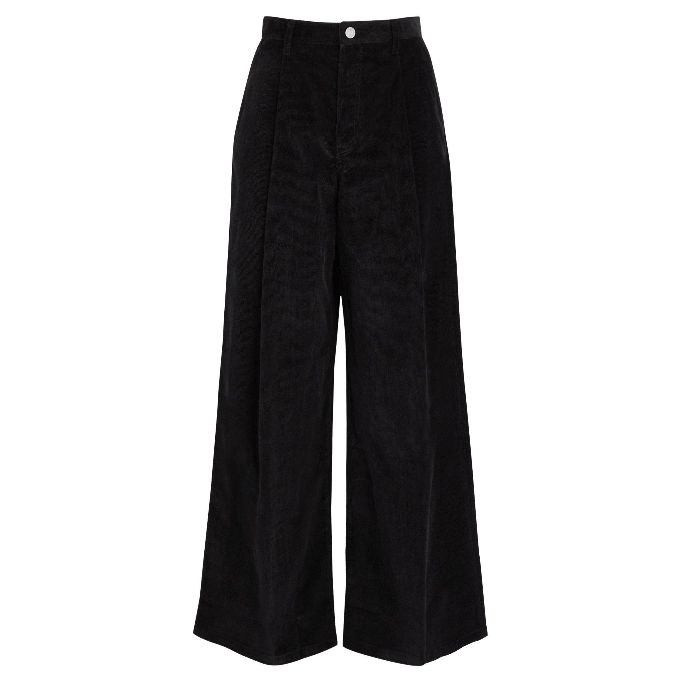 BLACK - Frame Denim - T THE CORDUROY TROUSER