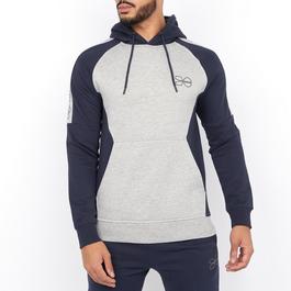 Crosshatch Helston Hoodie Mens