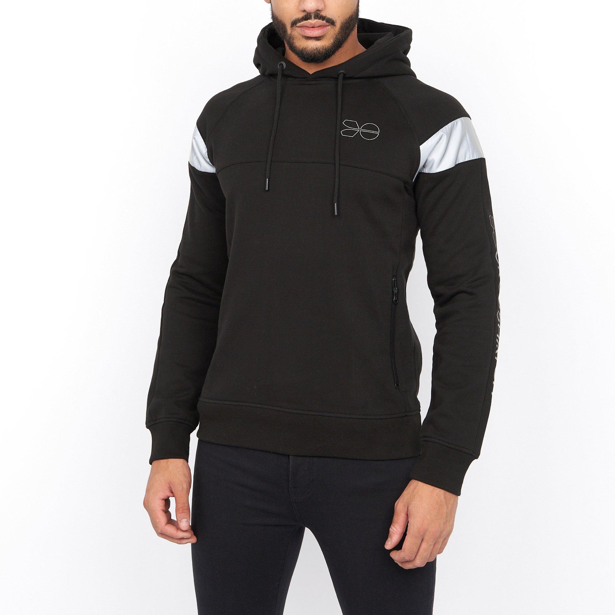 Preto - Crosshatch - Purbeck Hoodie Mens - 1