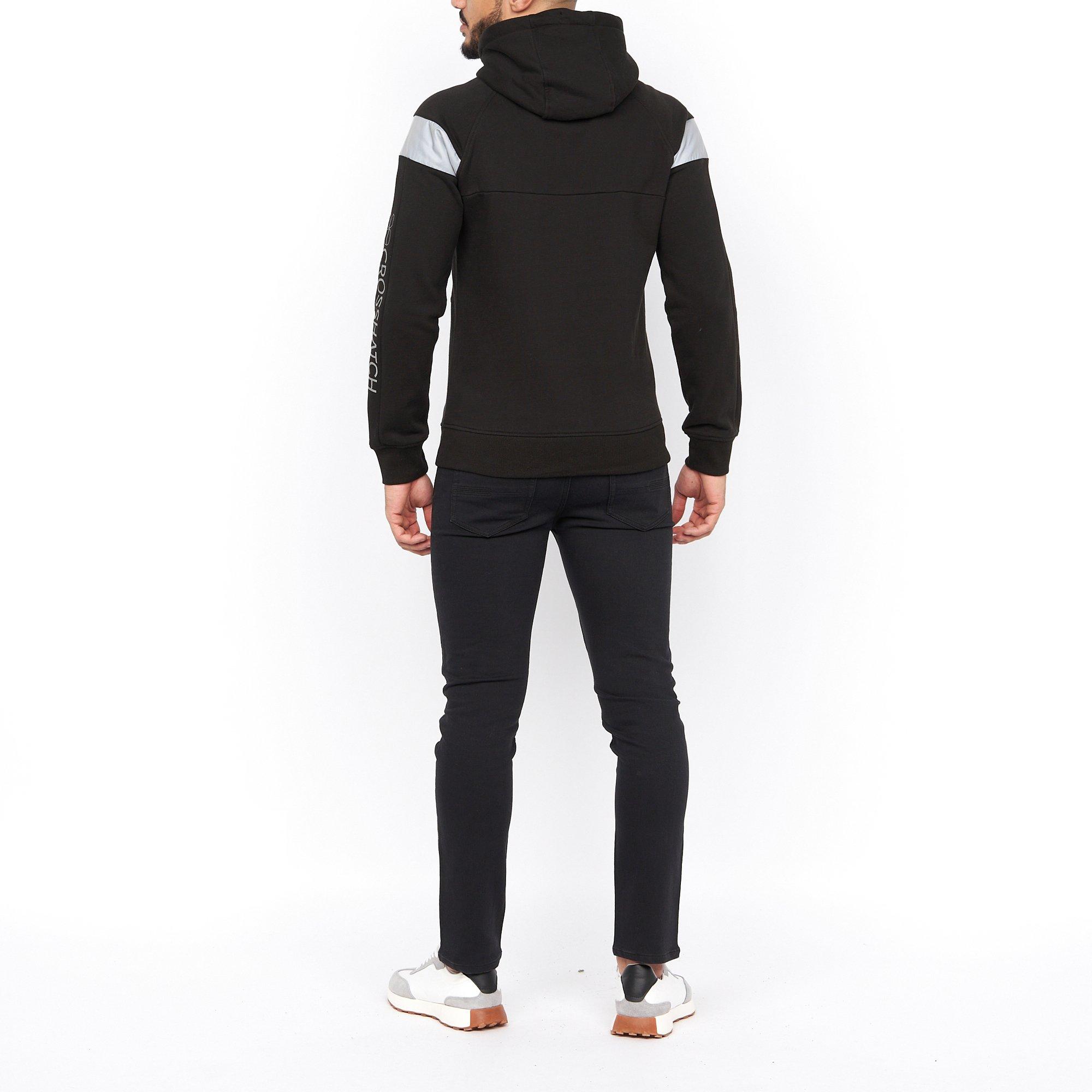 Preto - Crosshatch - Purbeck Hoodie Mens - 3