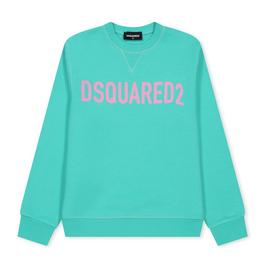 DSquared2 Logo Sweatshirt Juniors