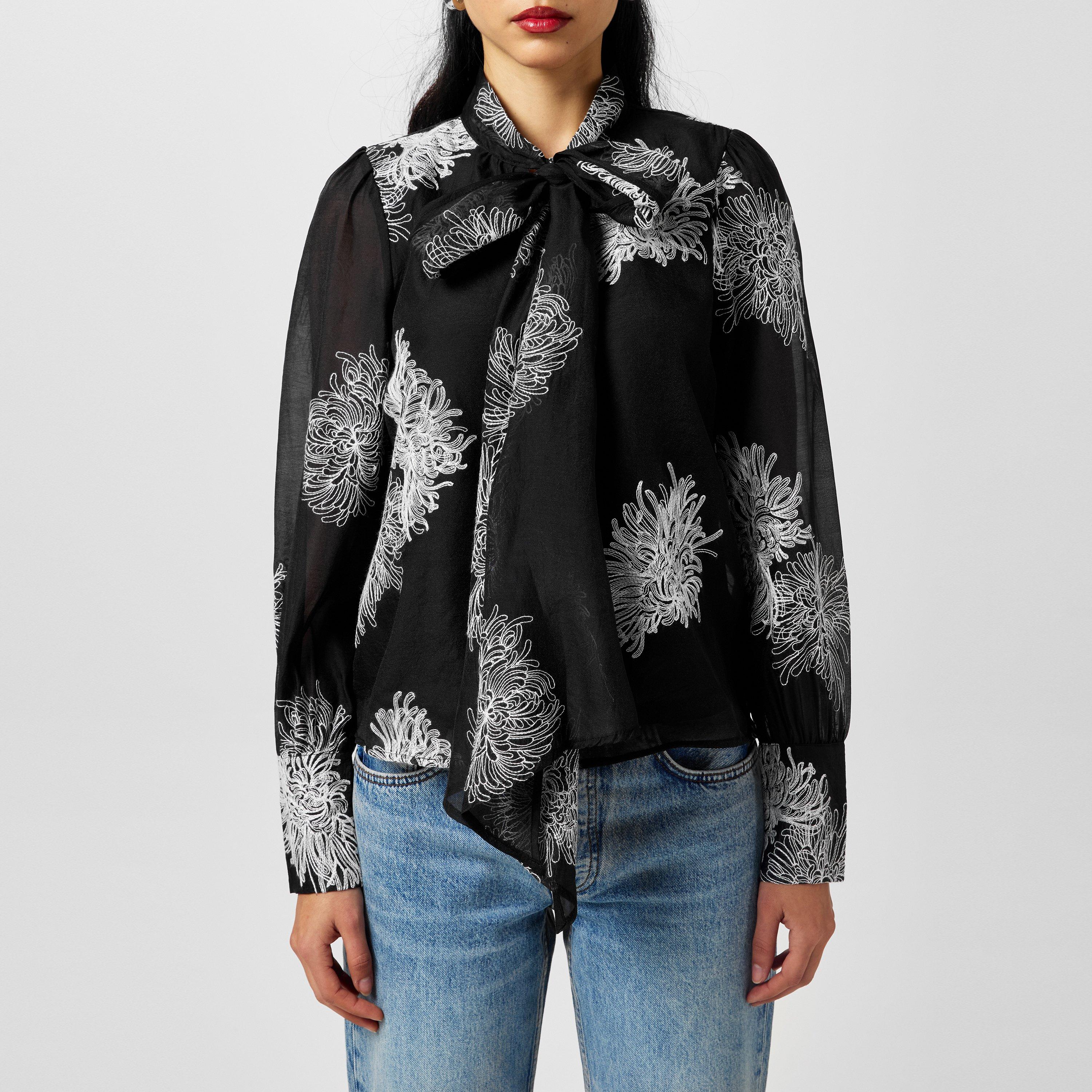 Black Snow - Vero Moda - Women's Dula Long-Sleeve Blouse - 1