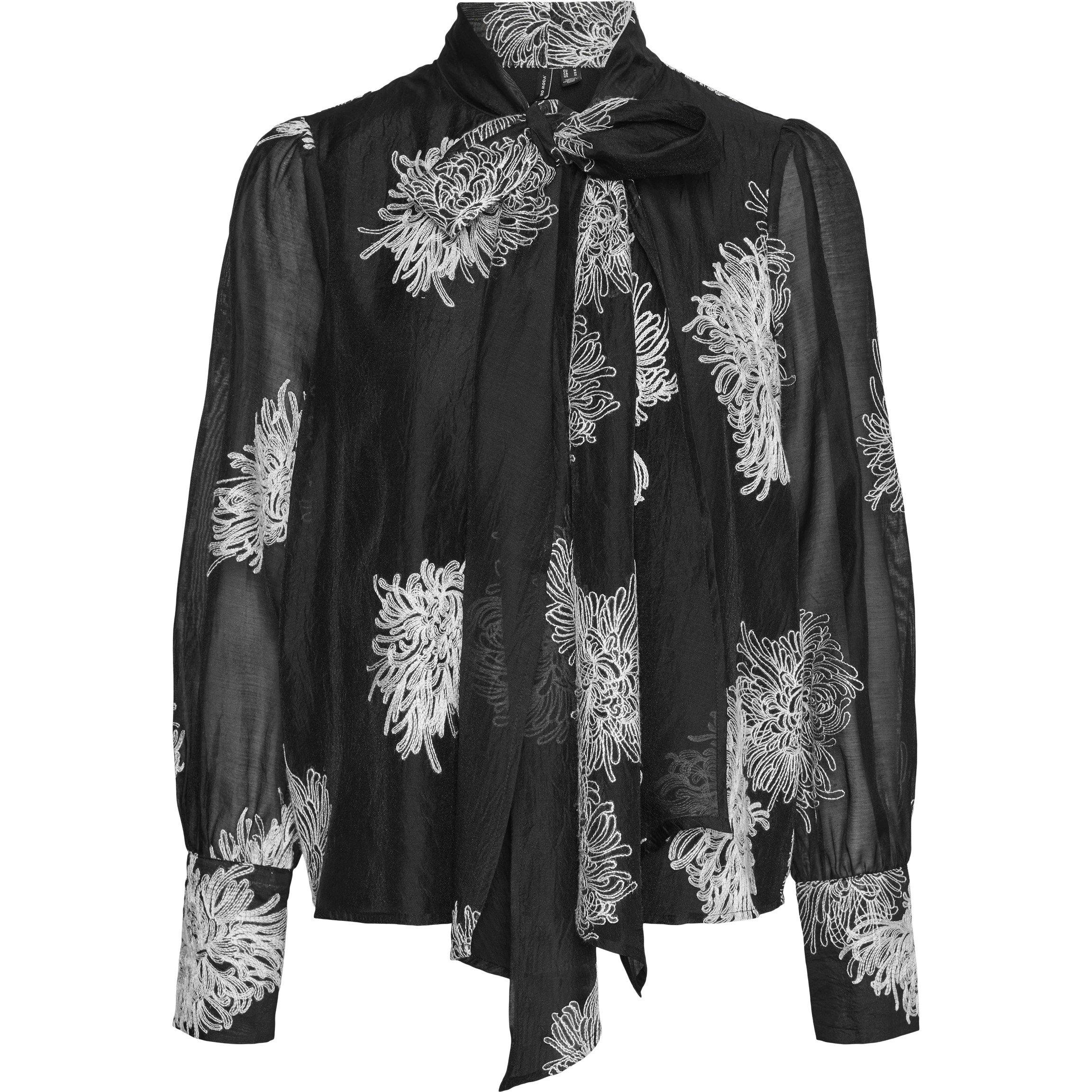 Black Snow - Vero Moda - Women's Dula Long-Sleeve Blouse - 5