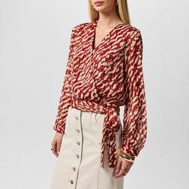 Vero Moda Rie Wrap Blouse