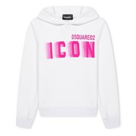 DSquared2 Icon Hoodie Juniors