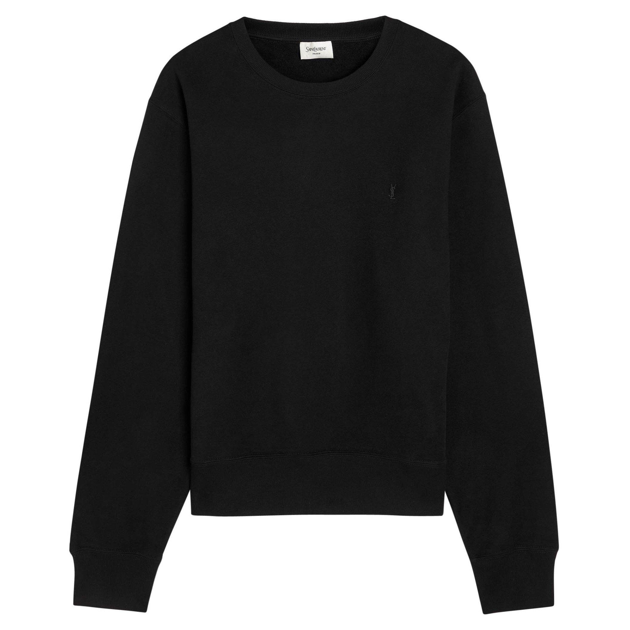 BLACK - Saint Laurent - YSL MOLLETON DO