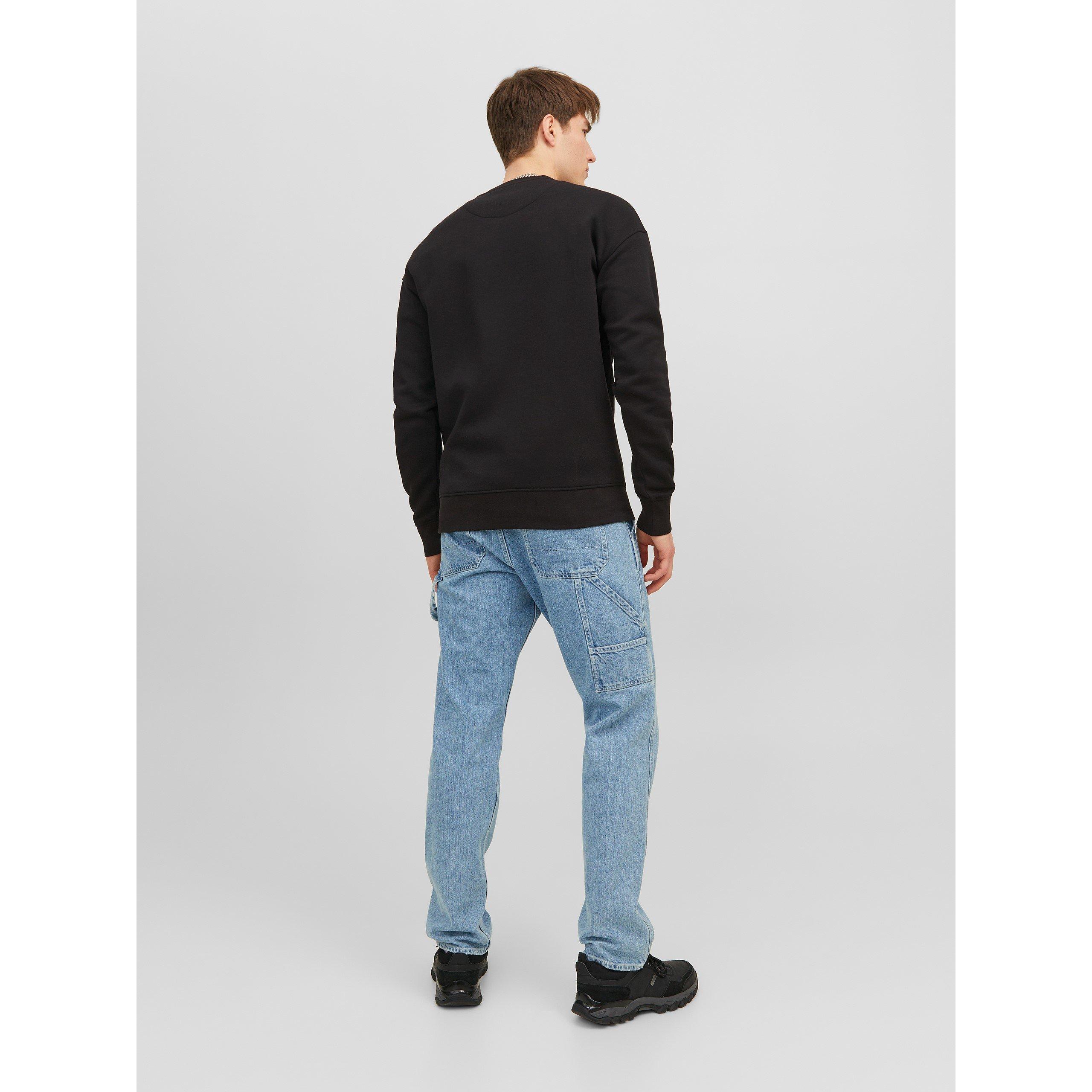 Schwarz - Jack and Jones - Jorvester Crew Sweatshirt - 3