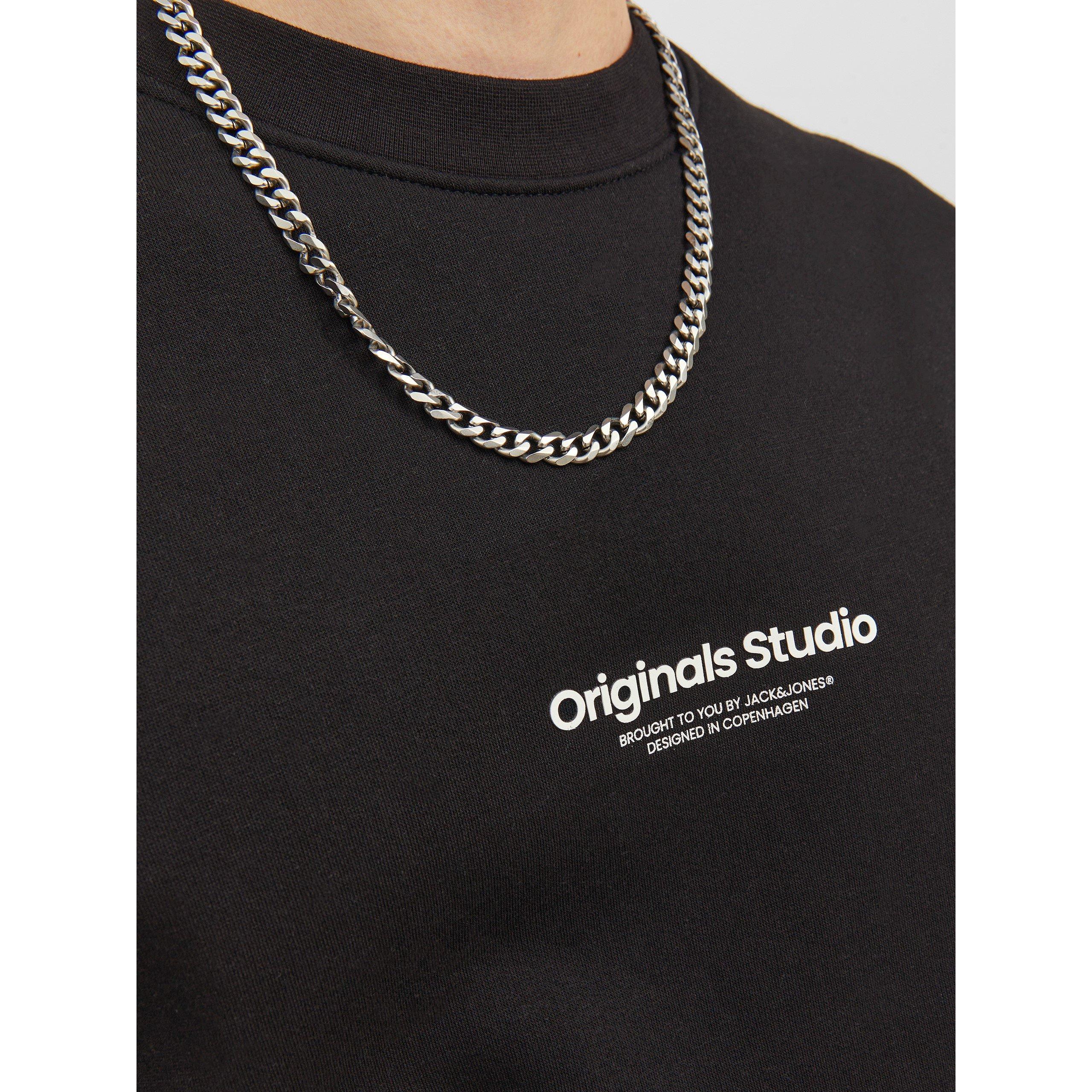 Schwarz - Jack and Jones - Jorvester Crew Sweatshirt - 5