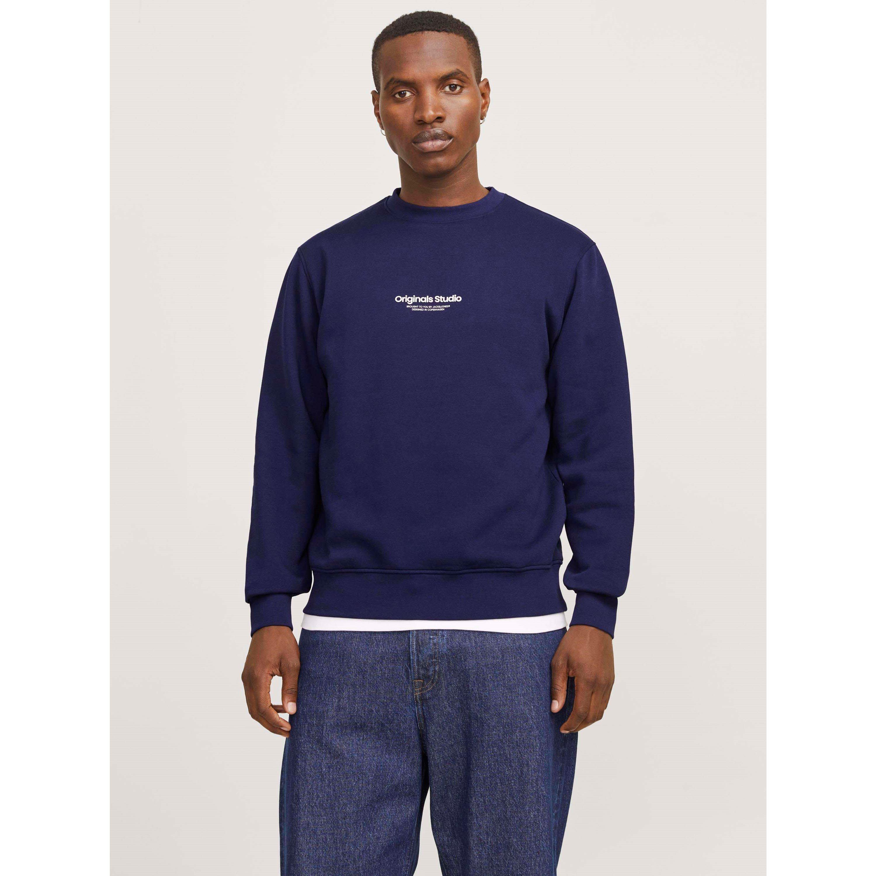 Ocean Cavern - Jack and Jones - Jorvester Crew Sweatshirt - 2