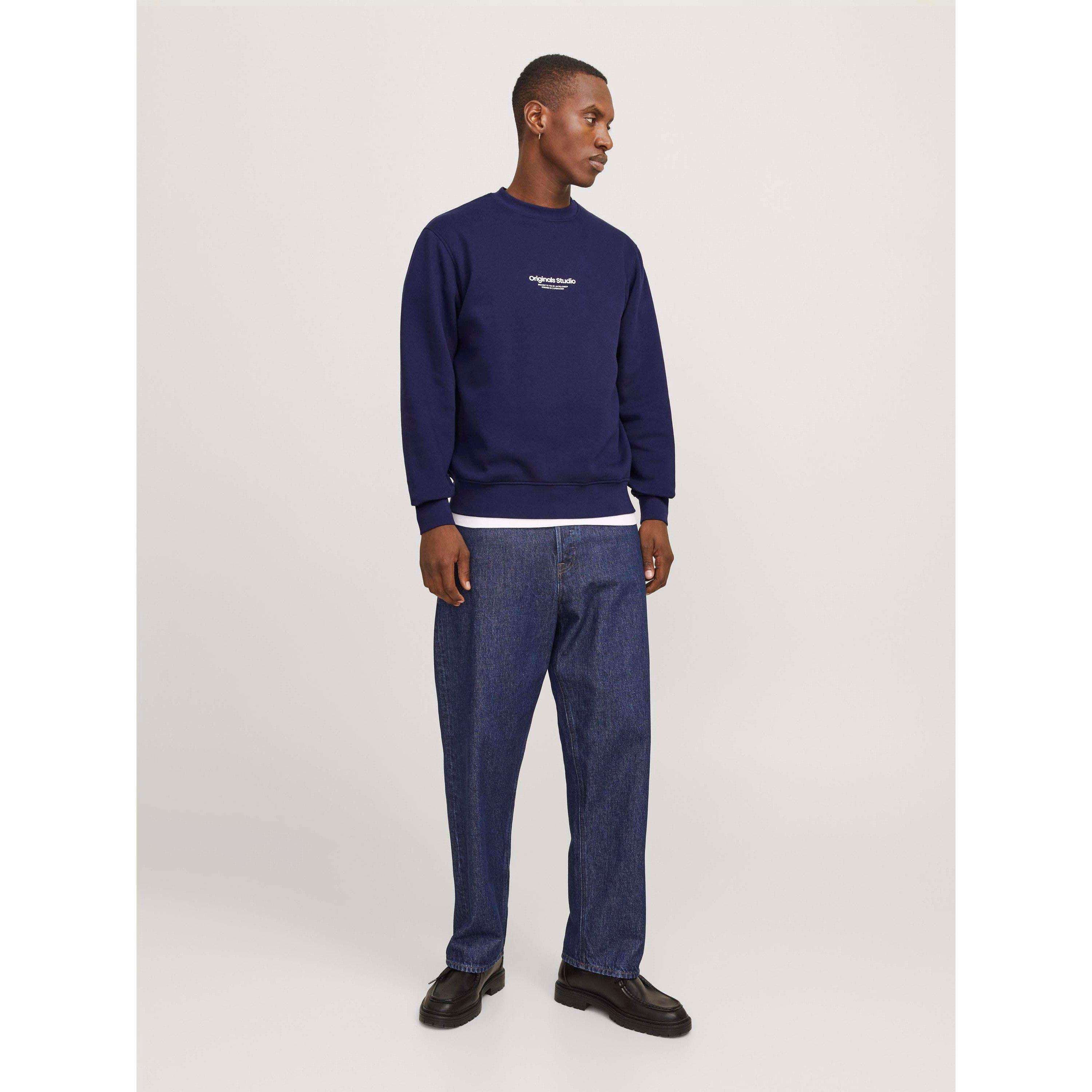 Ocean Cavern - Jack and Jones - Jorvester Crew Sweatshirt - 7