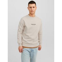 Jack and Jones Jorvester Crew Sweatshirt