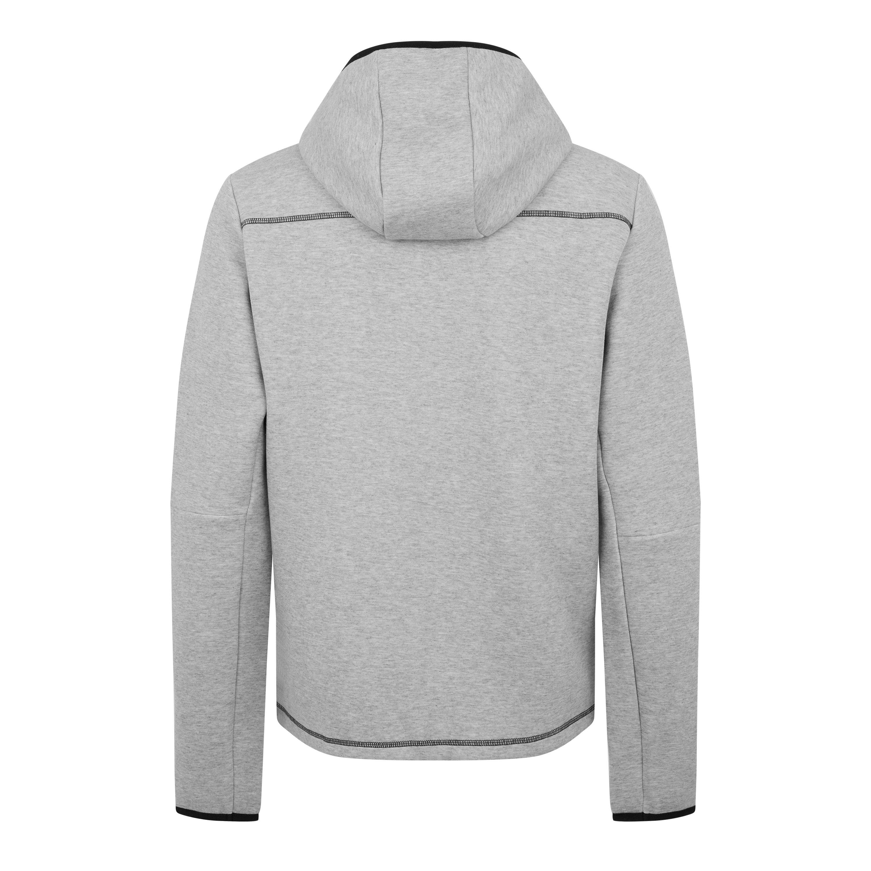 Grey Marl - Everlast - Elite Tech Hood Mens - 2