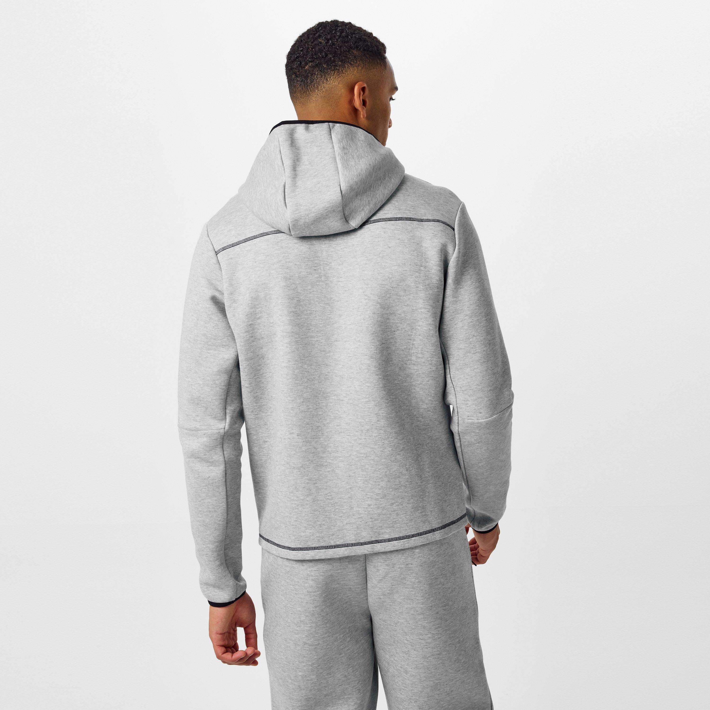 Grey Marl - Everlast - Elite Tech Hood Mens - 4