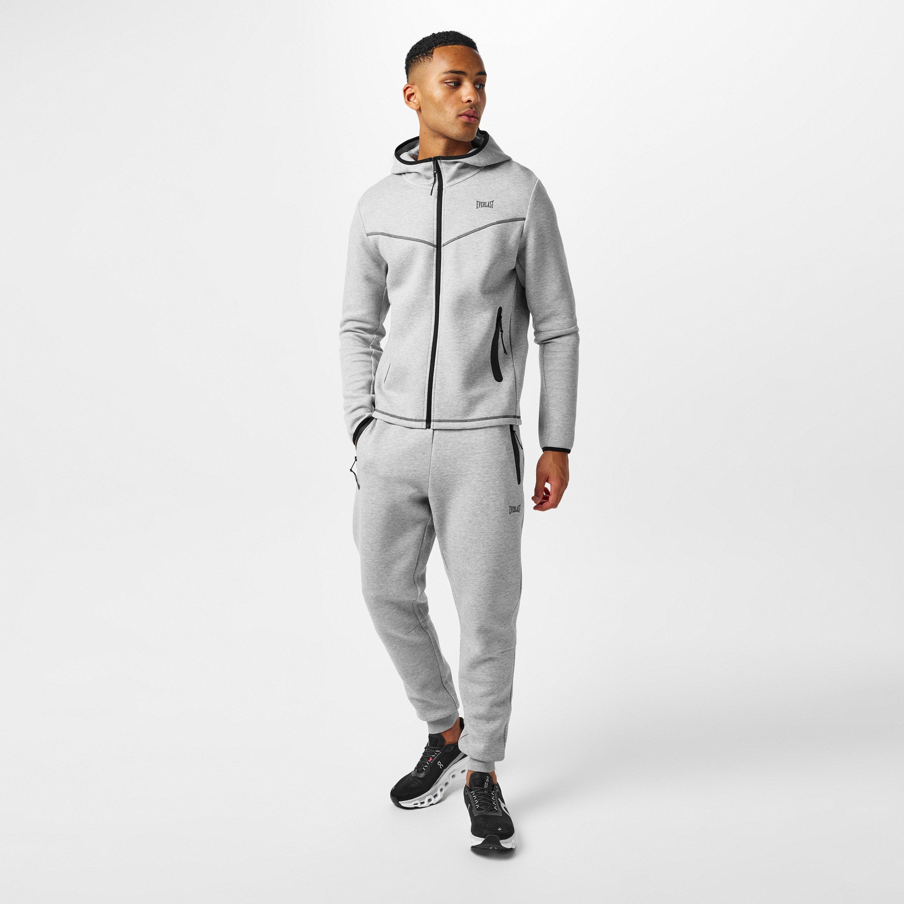 Grey Marl - Everlast - Elite Tech Hood Mens - 5