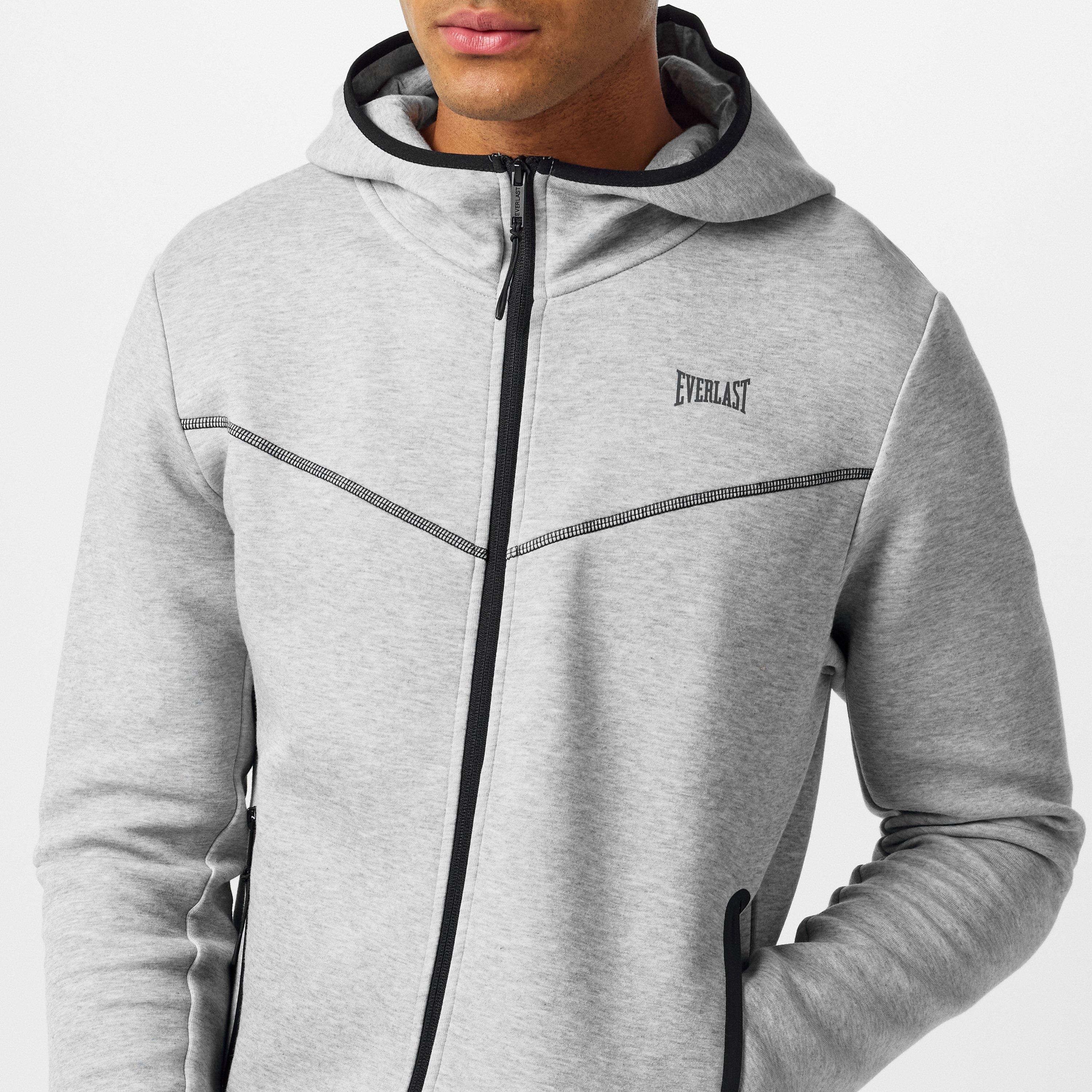Grey Marl - Everlast - Elite Tech Hood Mens - 6