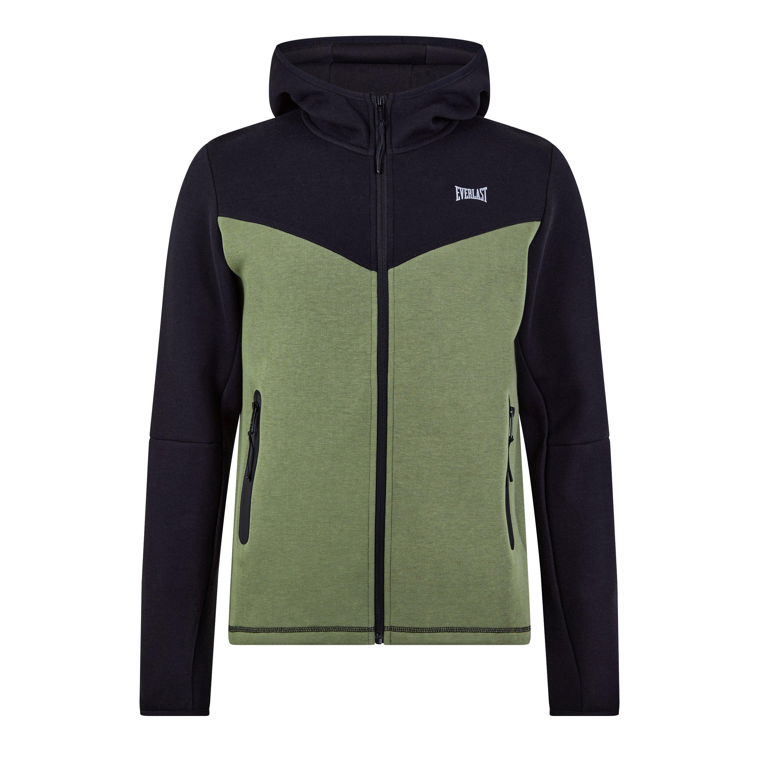 Khaki/Black - Everlast - Elite Tech Hood Mens - 1