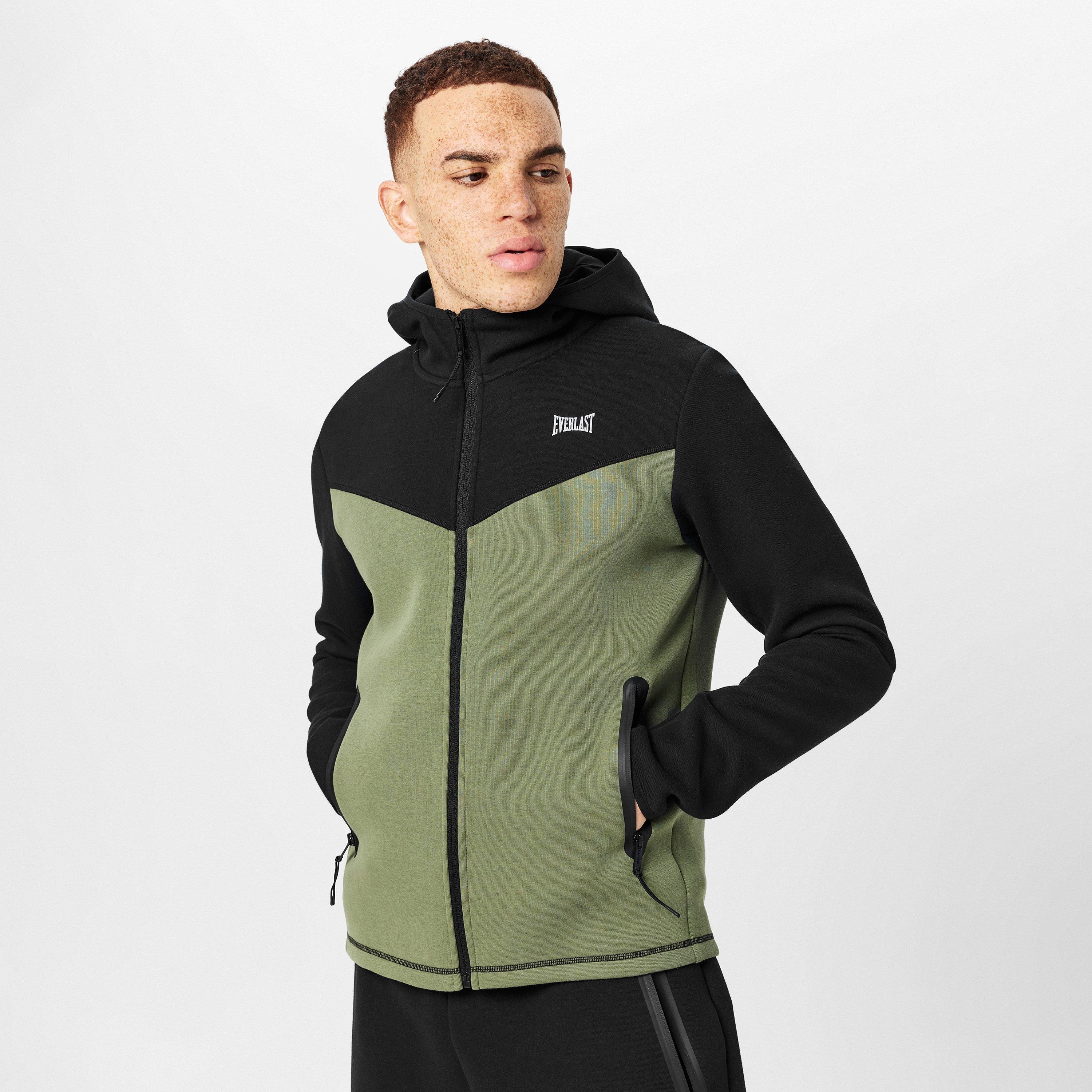 Khaki/Black - Everlast - Elite Tech Hood Mens - 3