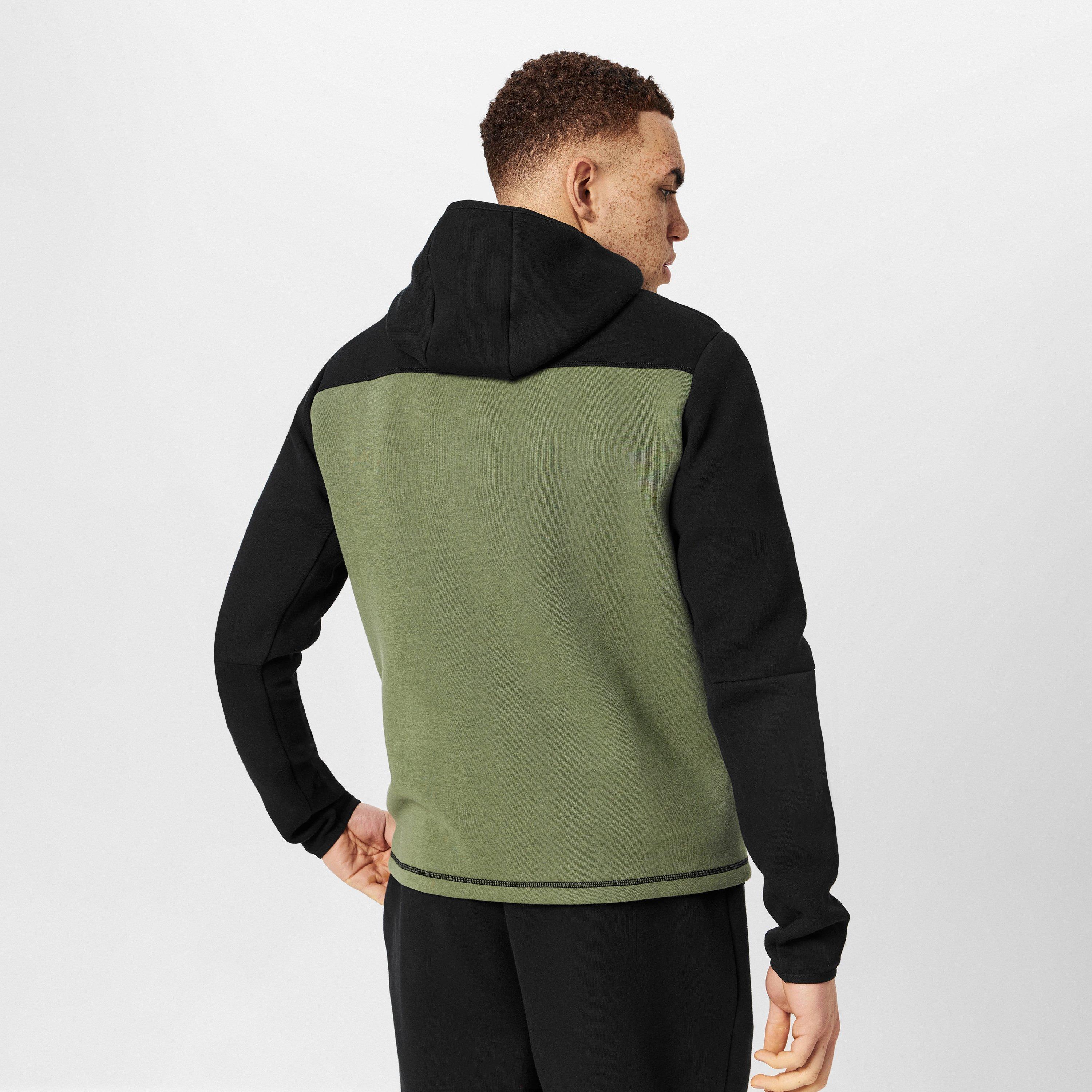 Everlast Logo Hoody Mens Black