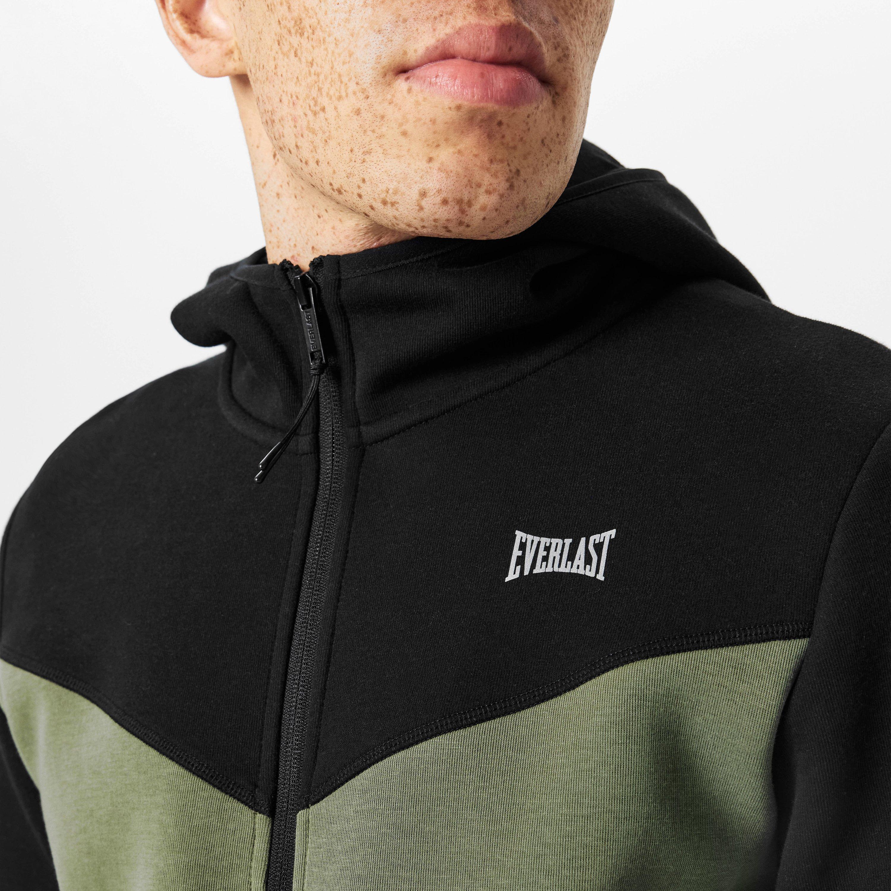Khaki/Black - Everlast - Elite Tech Hood Mens - 5
