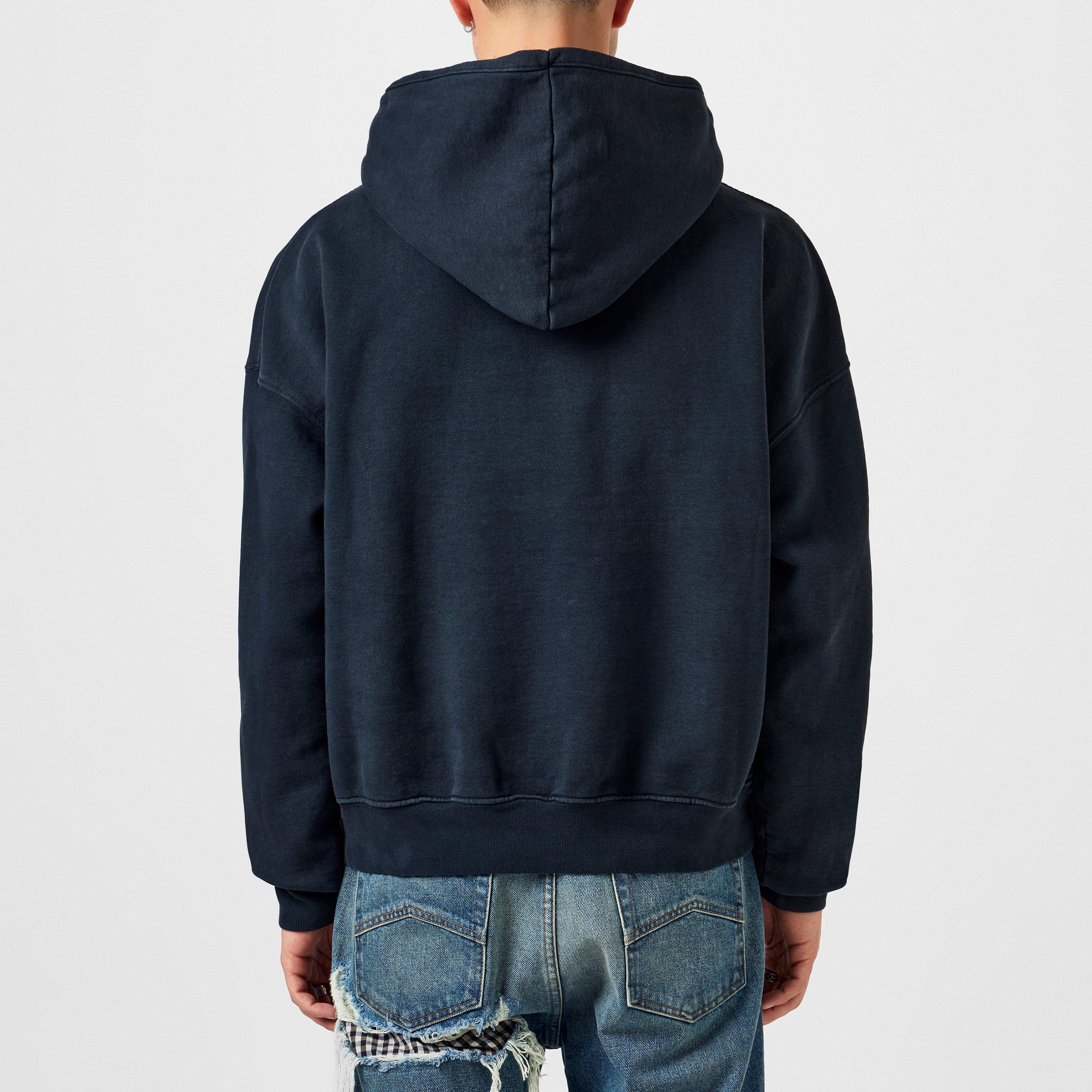 VTG Black 0610 - Rhude - Men's Riviera Hoodie - 3