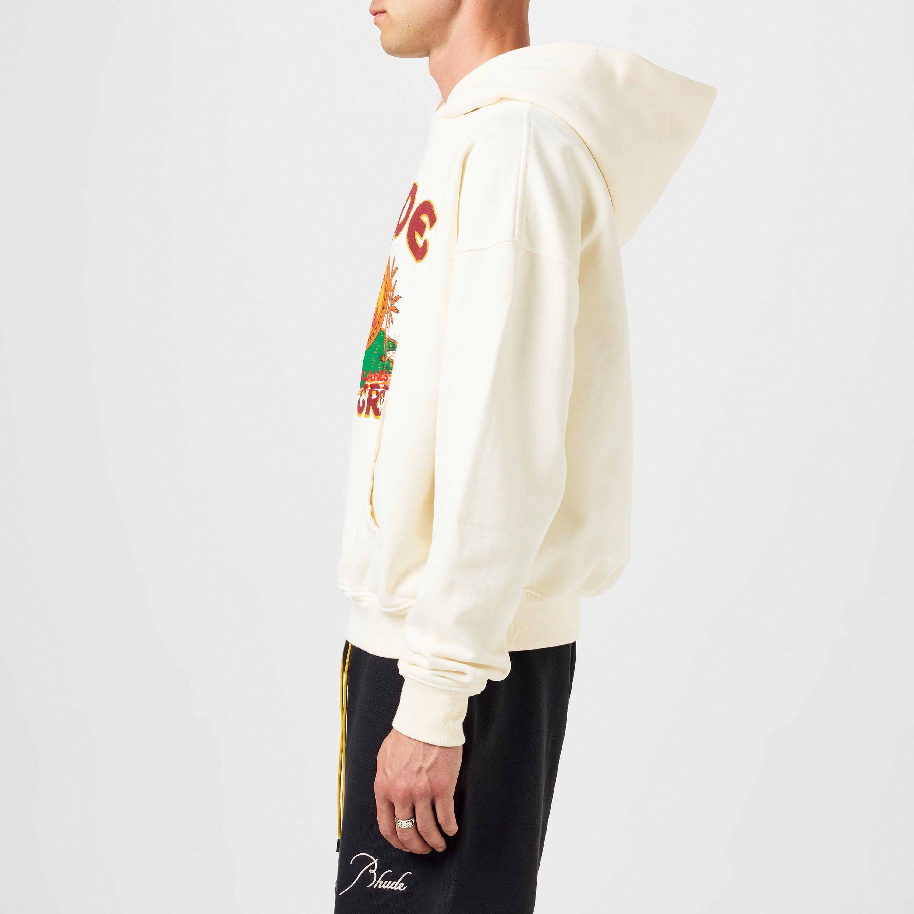 VTG White 0611 - Rhude - Men's Saint Croix Hoodie - 2