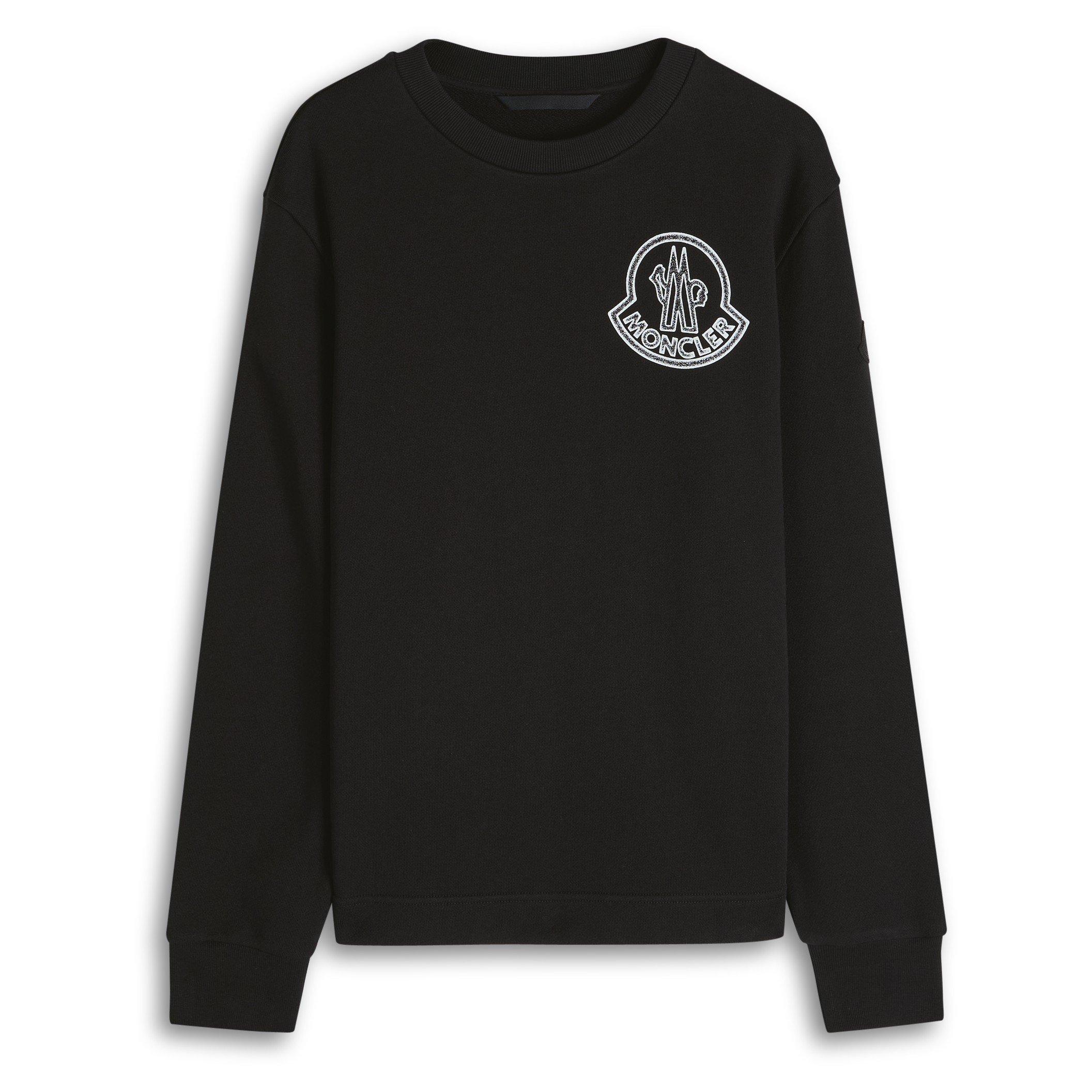 BLACK - Moncler - MON NEW BADGE CN SWT - 1