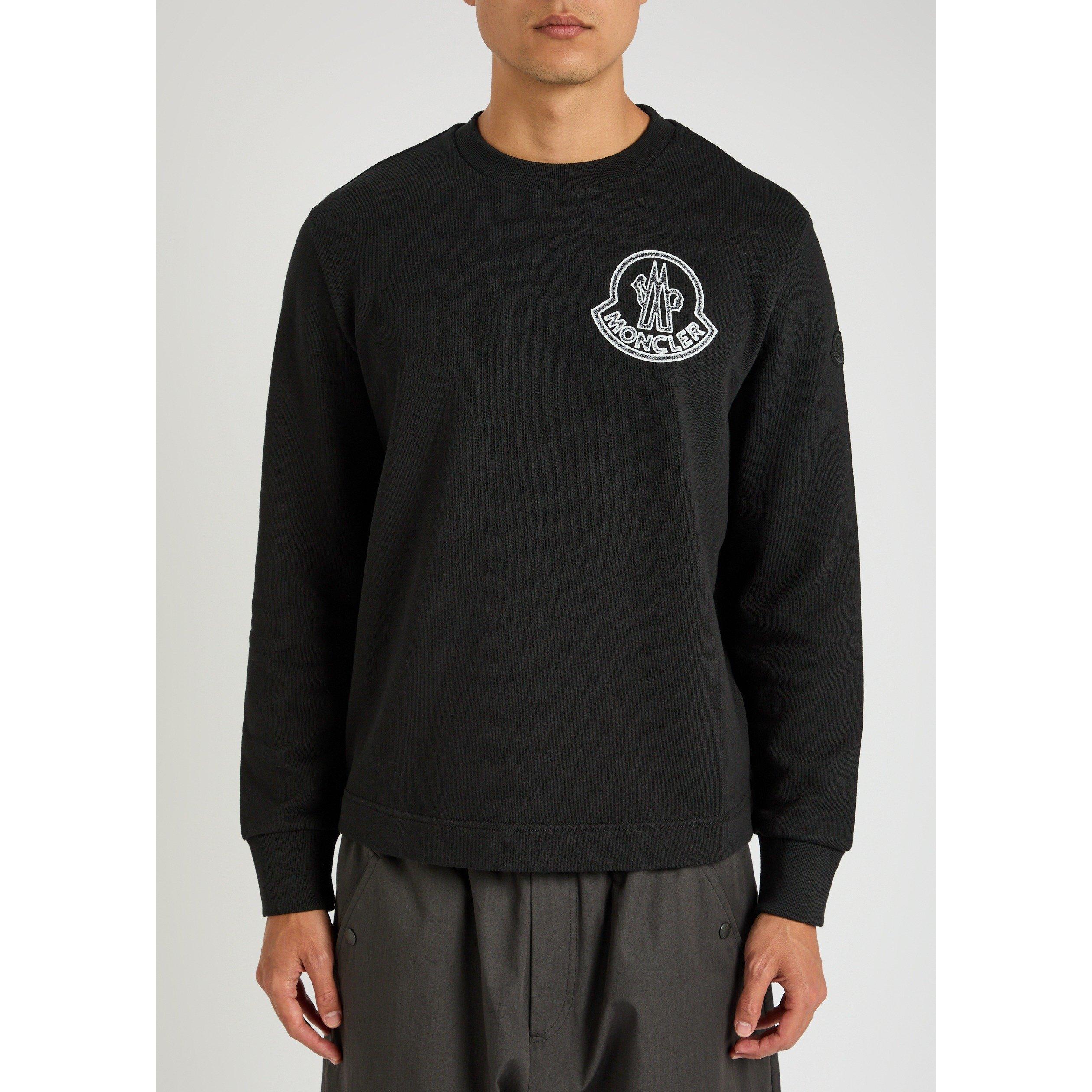 BLACK - Moncler - MON NEW BADGE CN SWT - 2