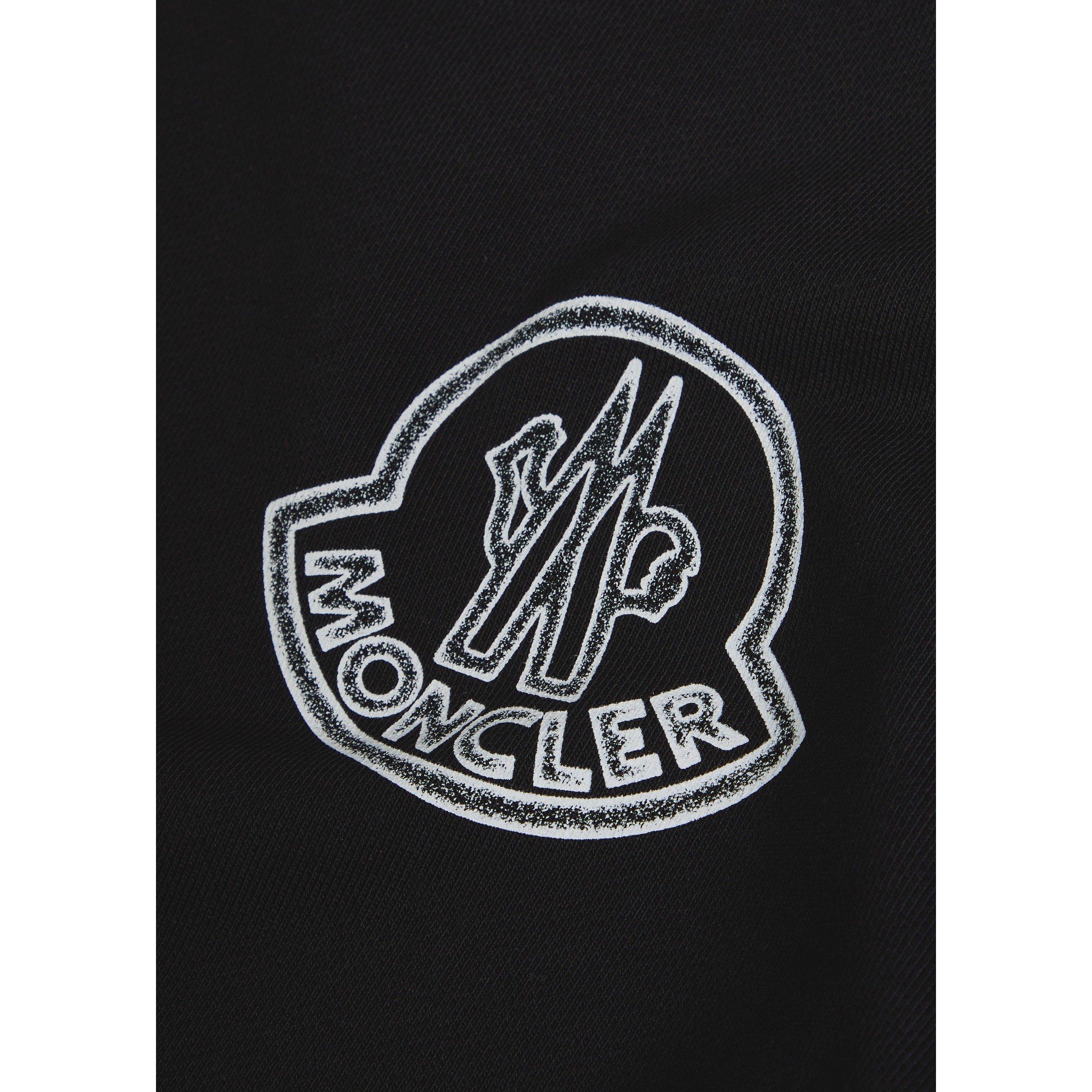 BLACK - Moncler - MON NEW BADGE CN SWT - 4