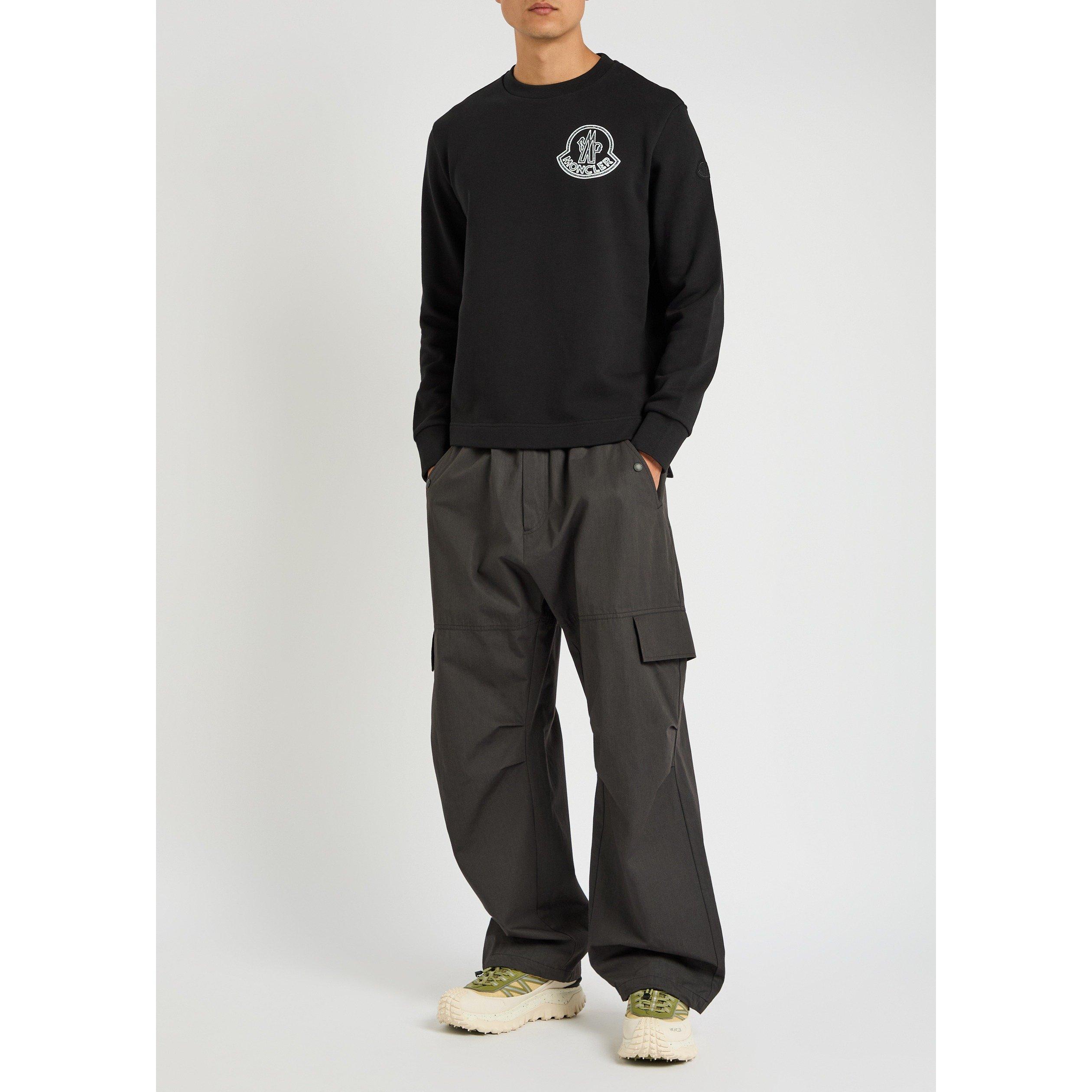 BLACK - Moncler - MON NEW BADGE CN SWT - 5