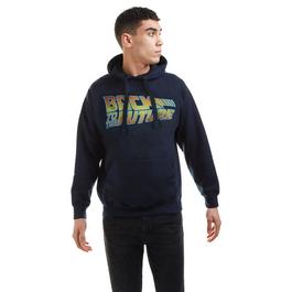 Back to the Future Logo Hoodie