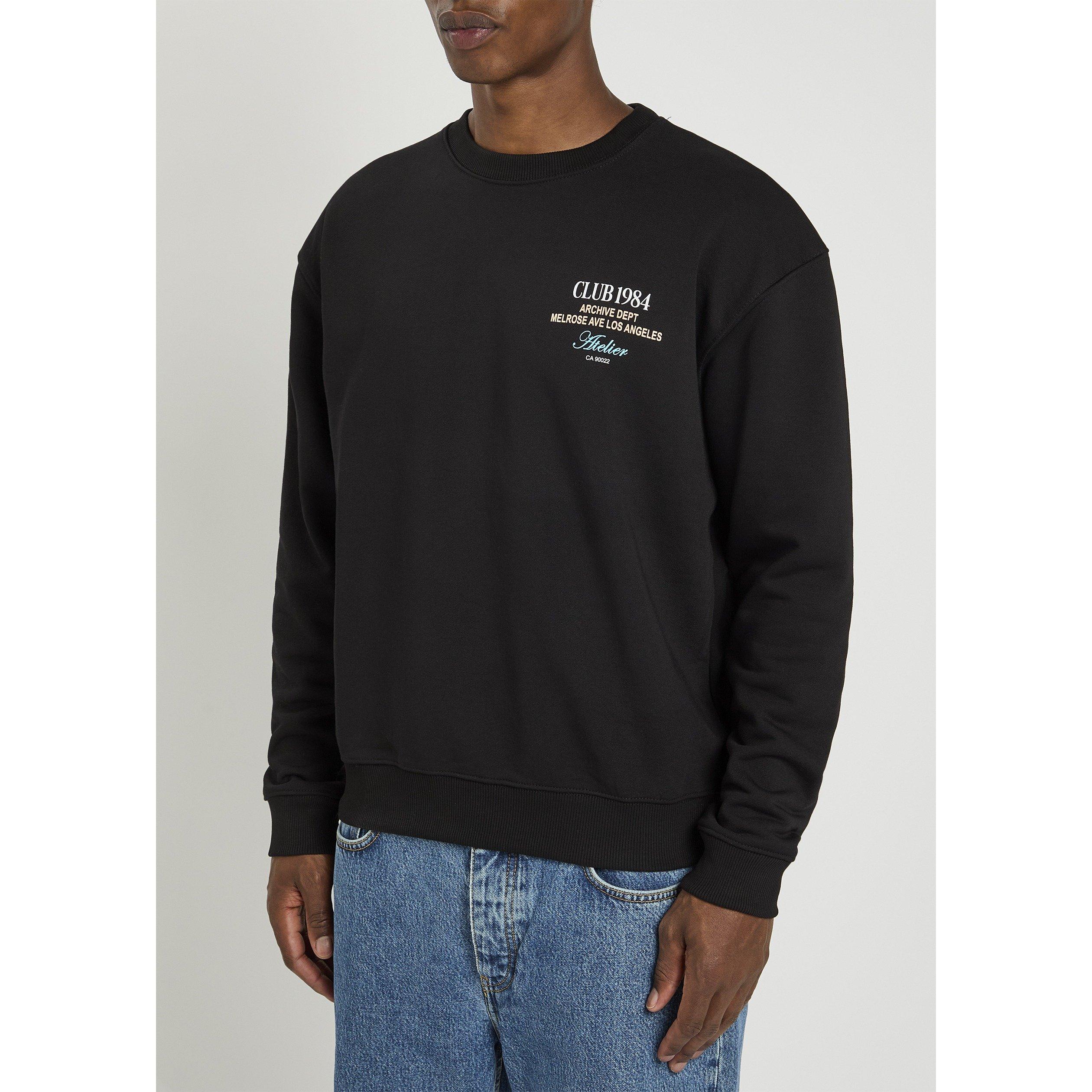 Club 1984 | CLUB 1984 ATELIER CREW SWEAT | HARVEY NICHOLS